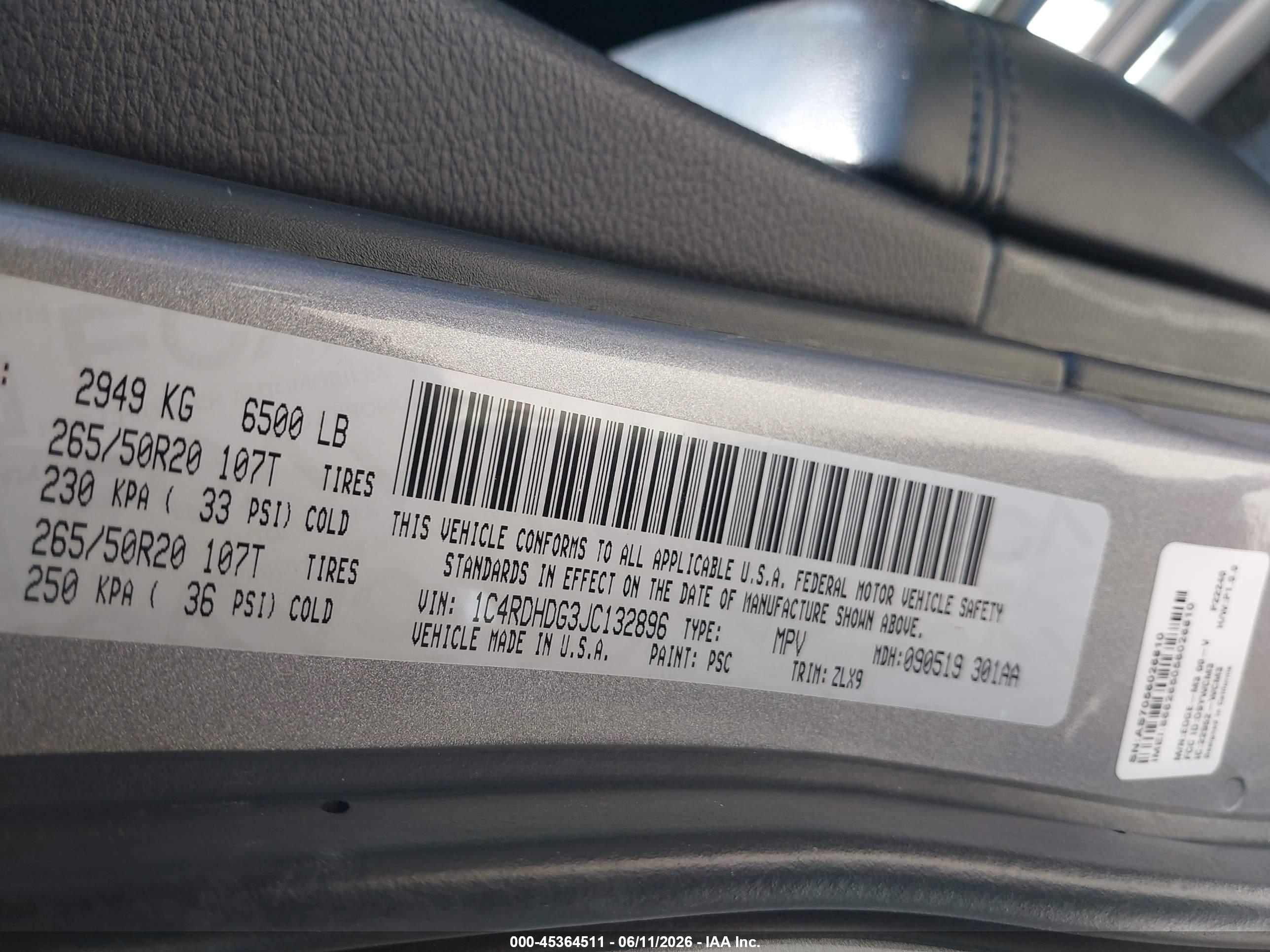 DODGE DURANGO image 9