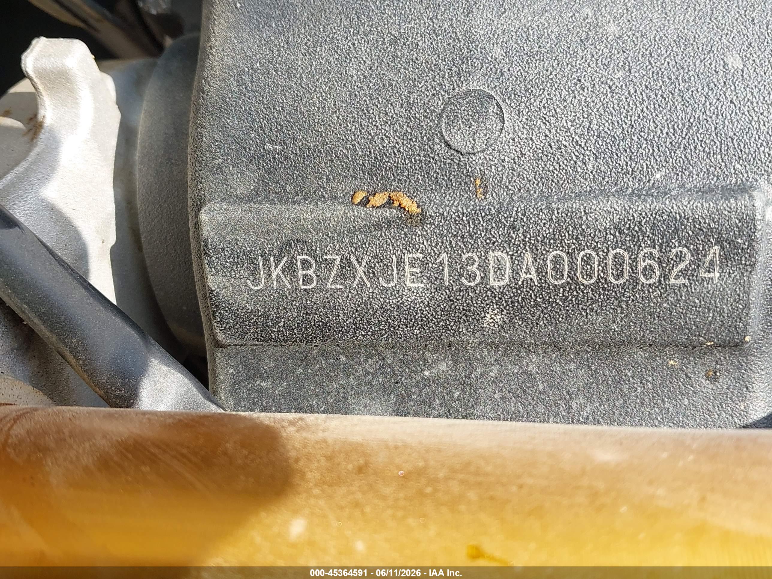 KAWASAKI ZX636 image 10
