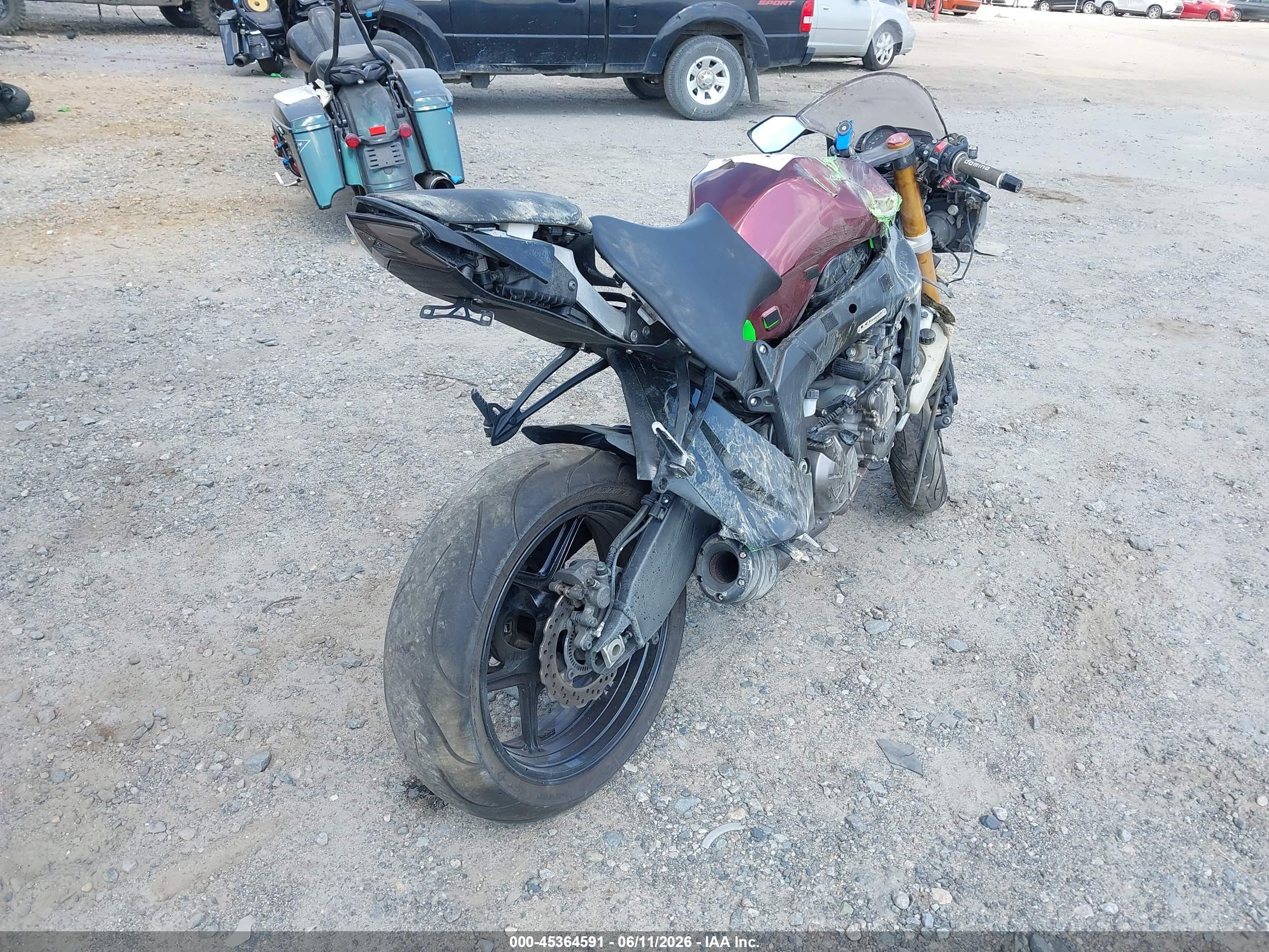 KAWASAKI ZX636 image 4