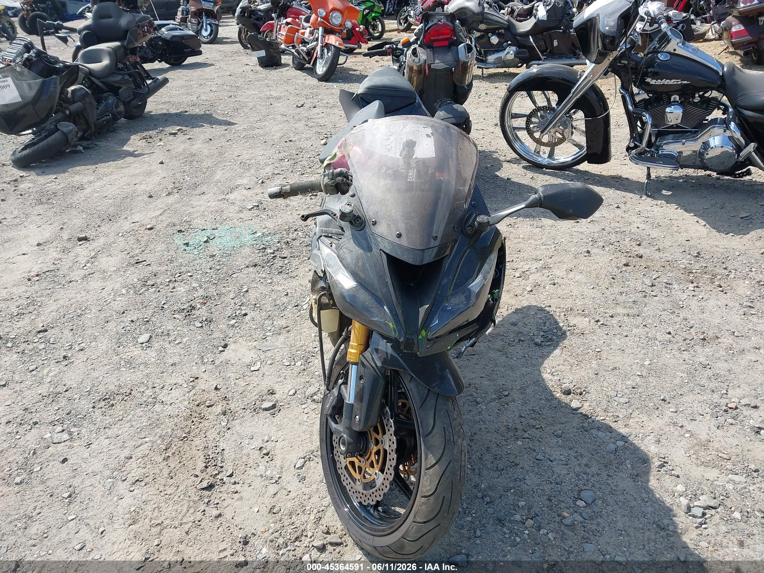 KAWASAKI ZX636 image 5