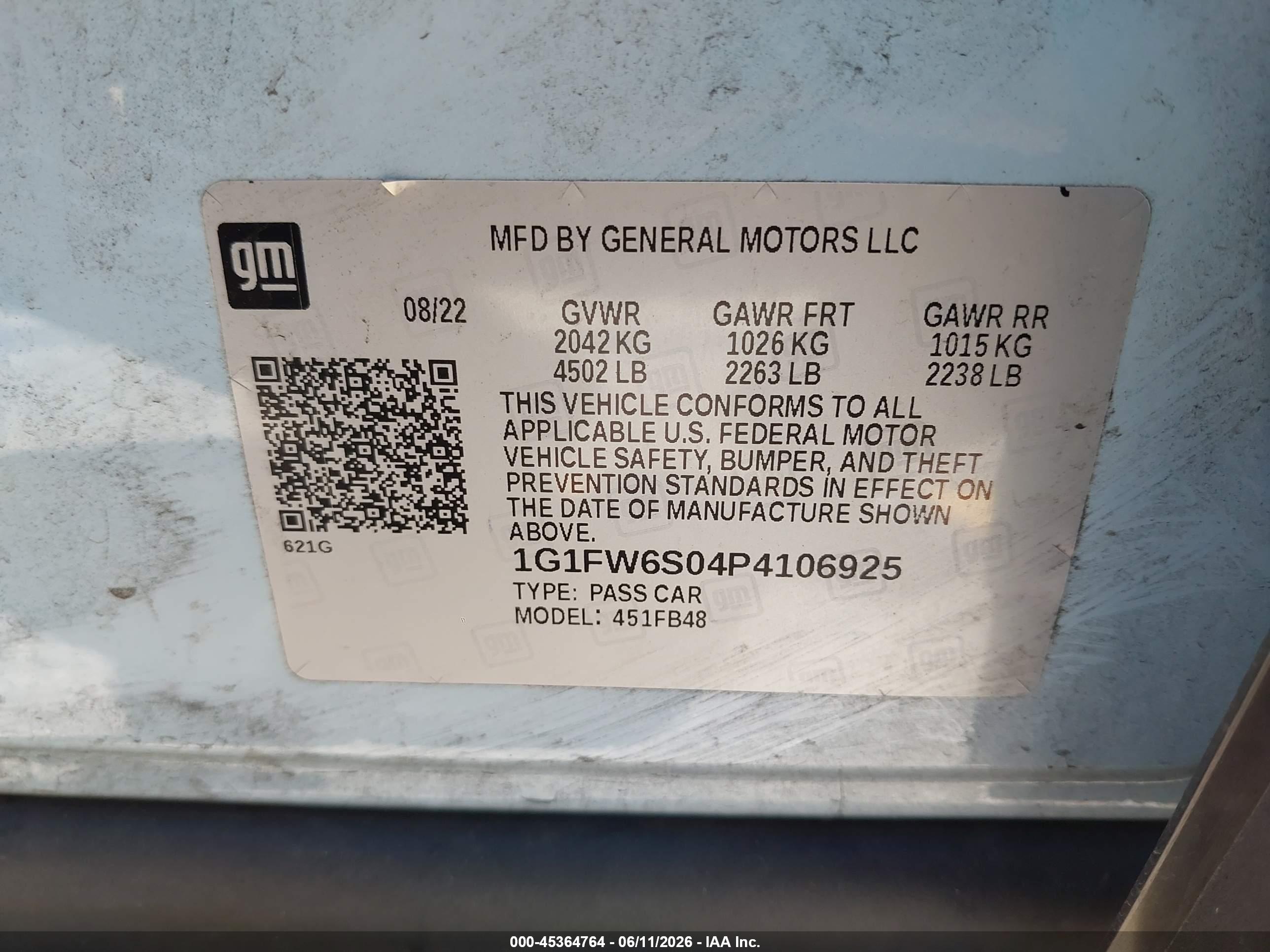 CHEVROLET BOLT image 9