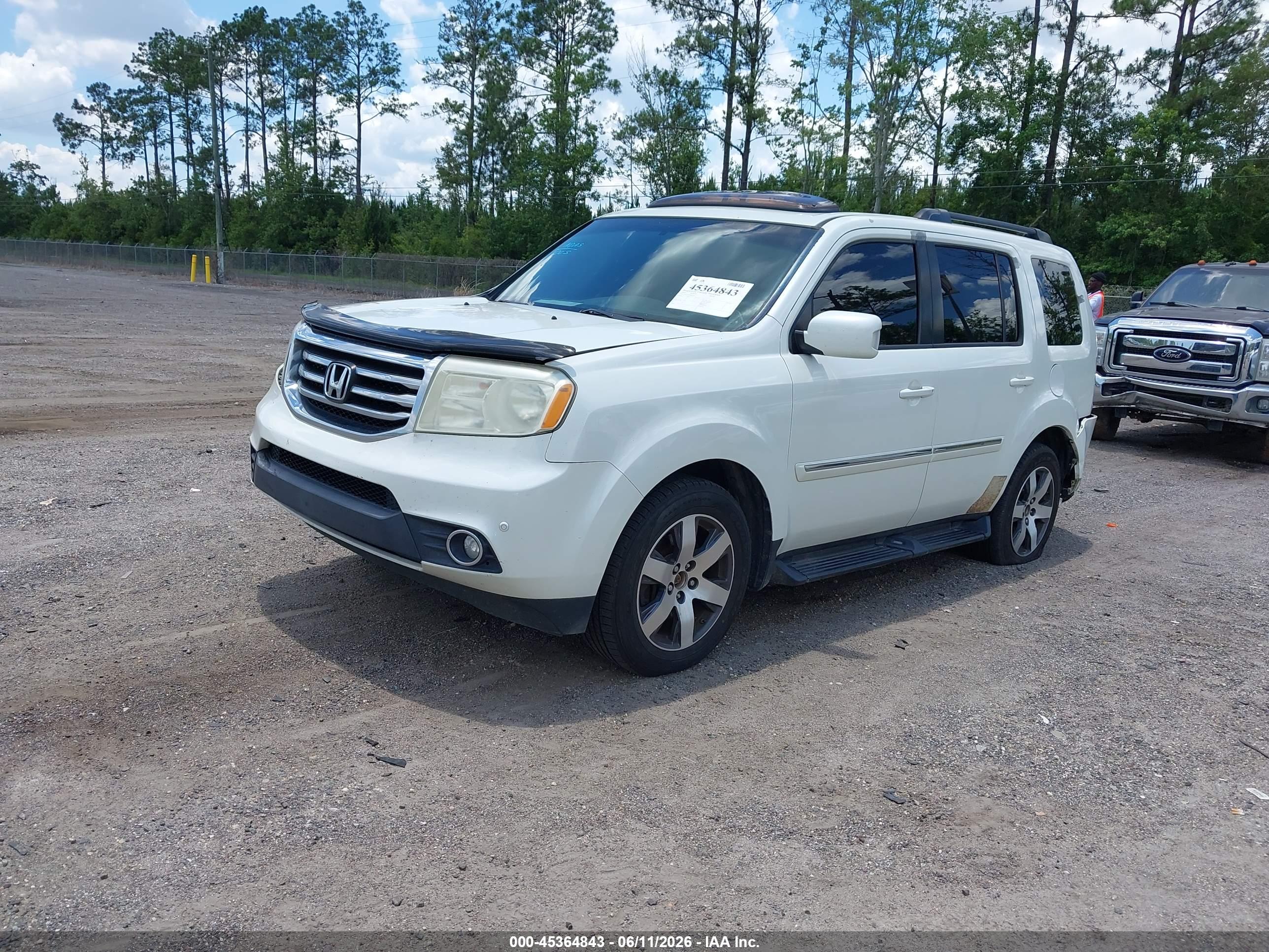 HONDA PILOT image 2