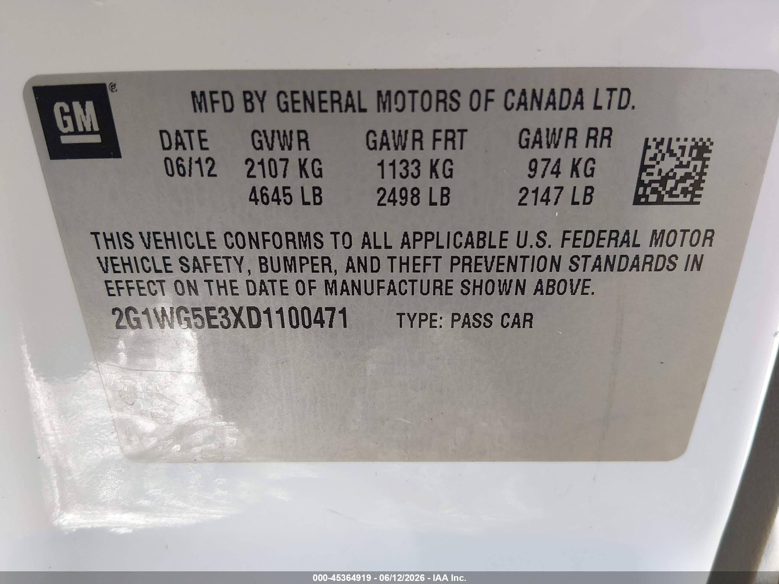 CHEVROLET IMPALA image 9