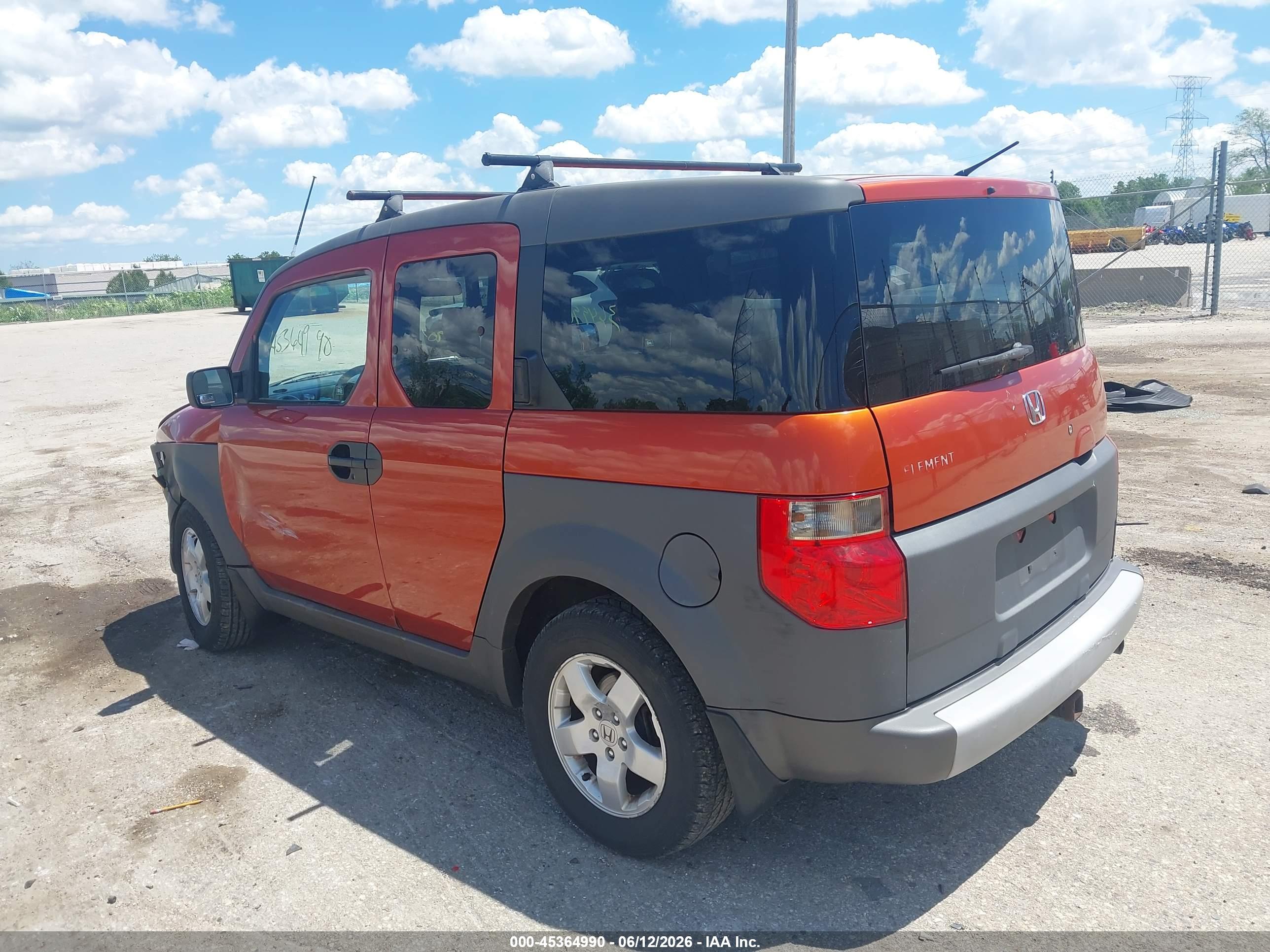 HONDA ELEMENT image 3