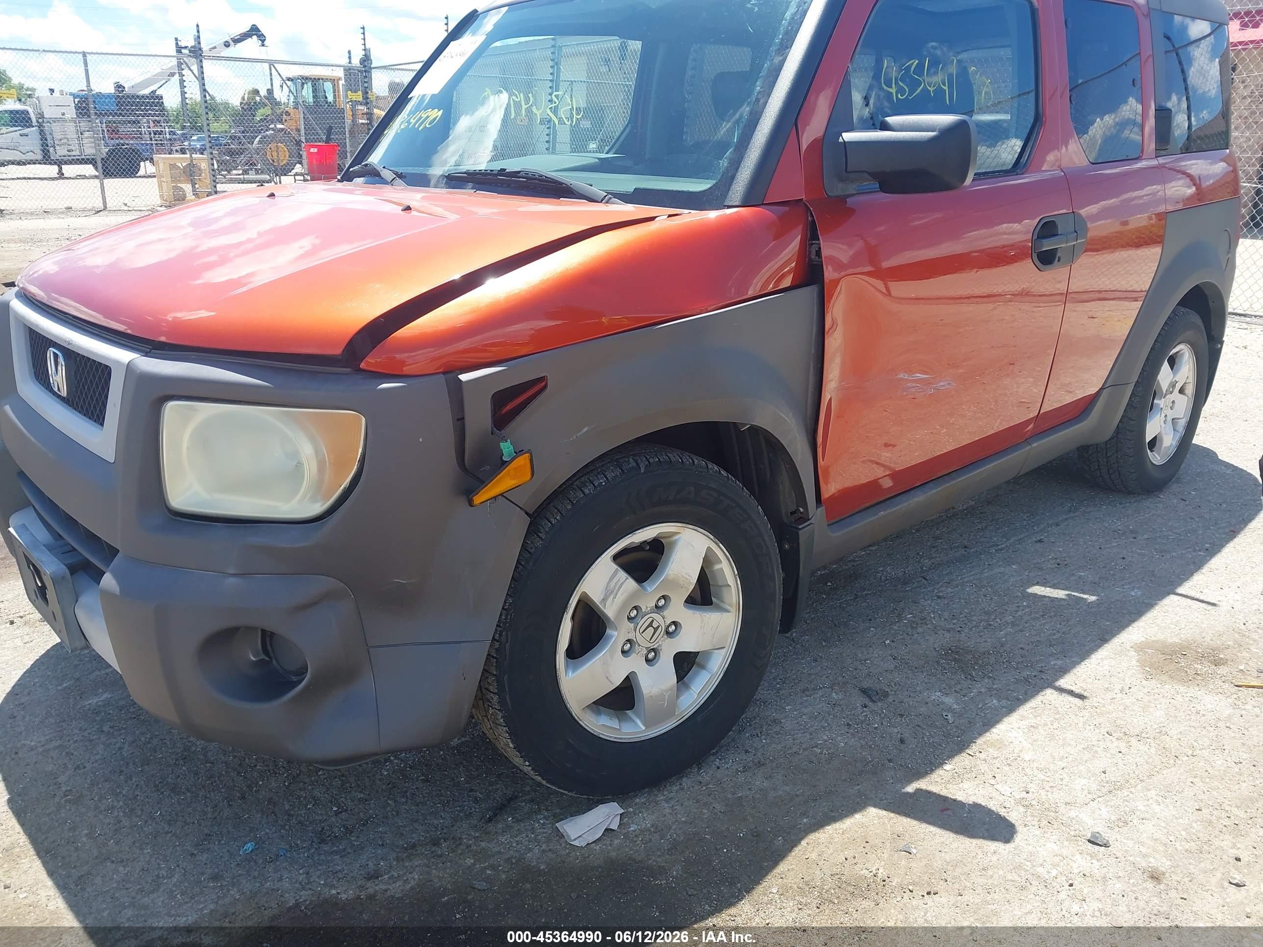 HONDA ELEMENT image 6