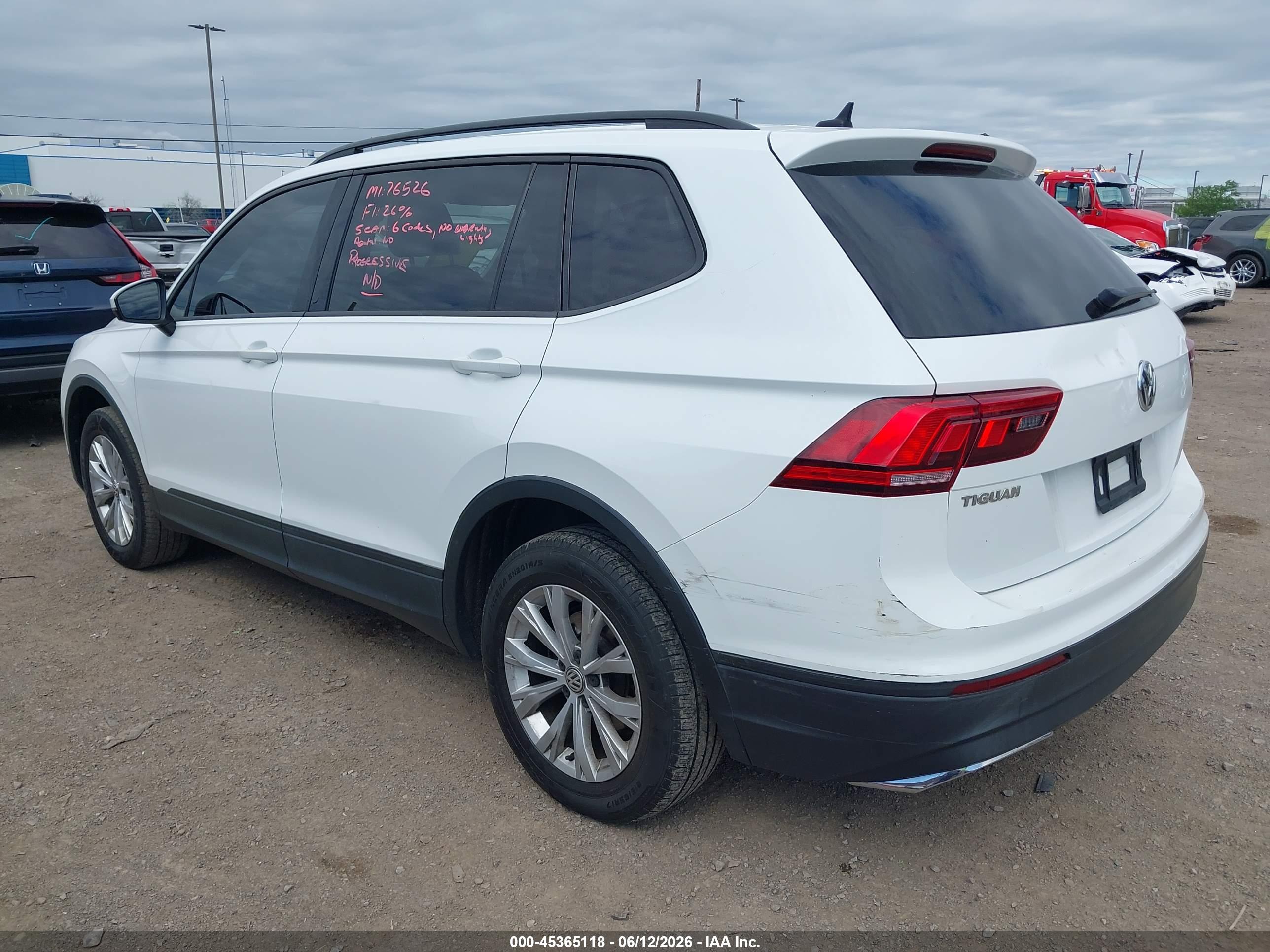 VOLKSWAGEN TIGUAN image 3