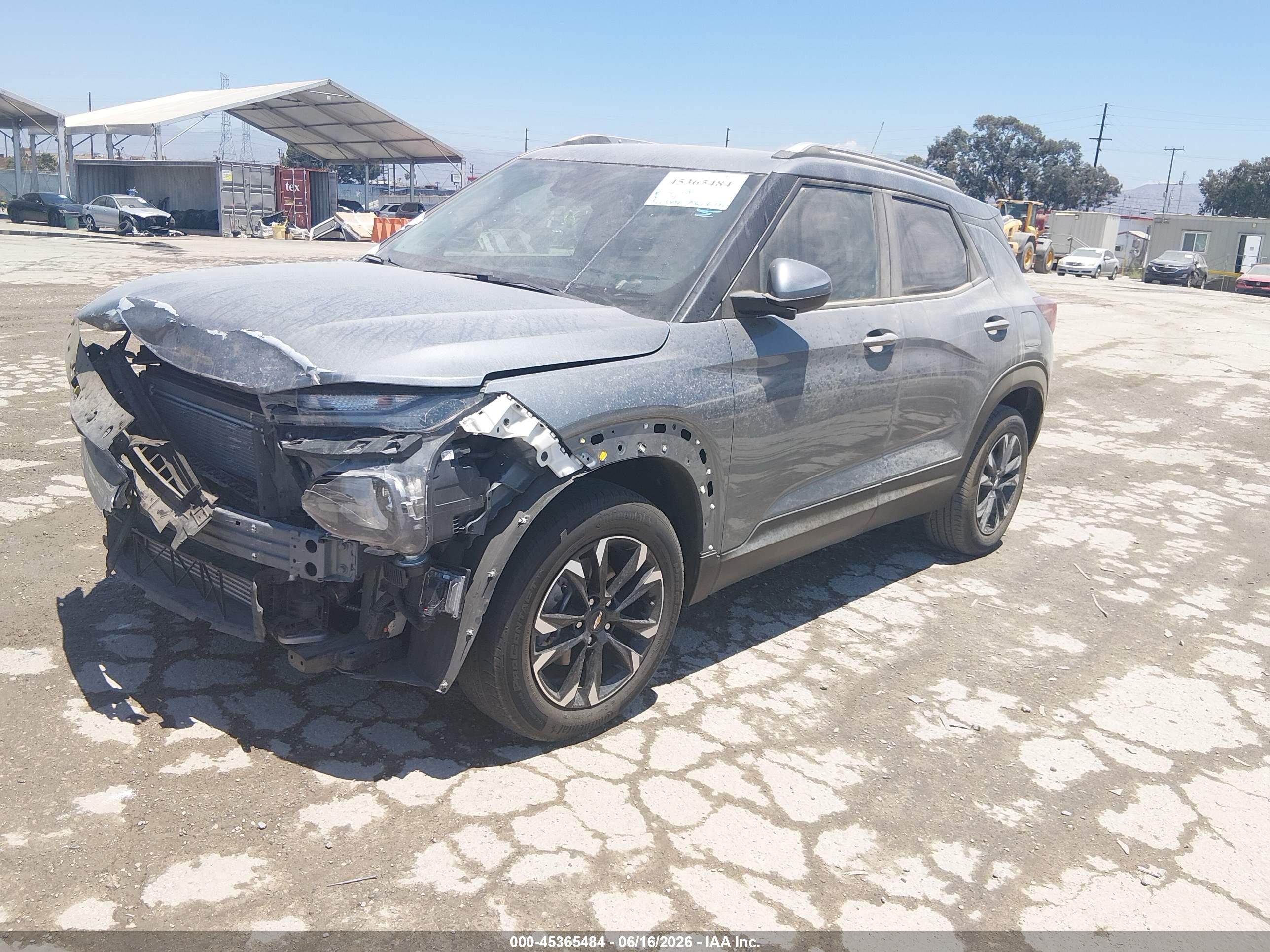 CHEVROLET TRAILBLAZER image 2