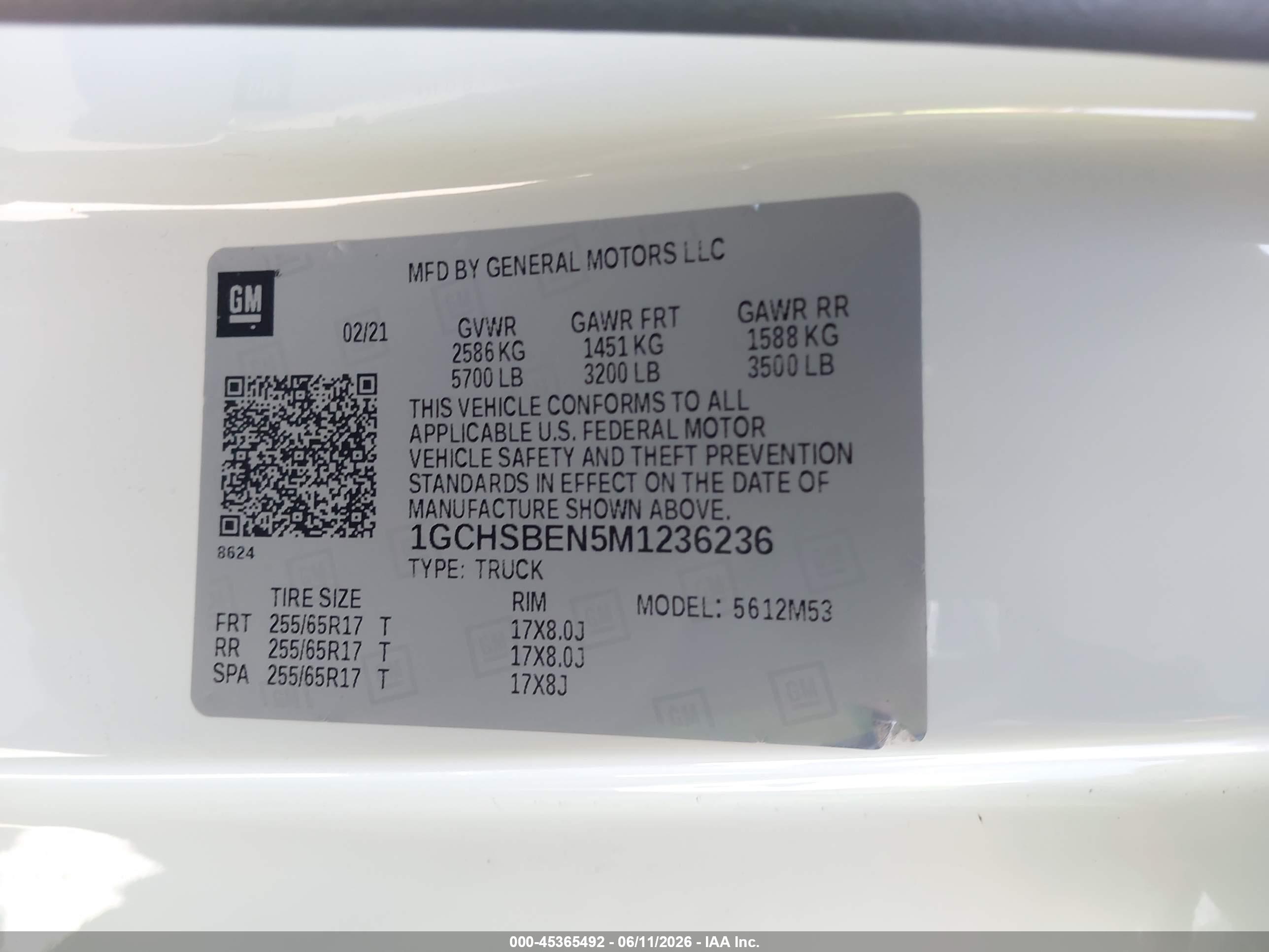 CHEVROLET COLORADO image 9