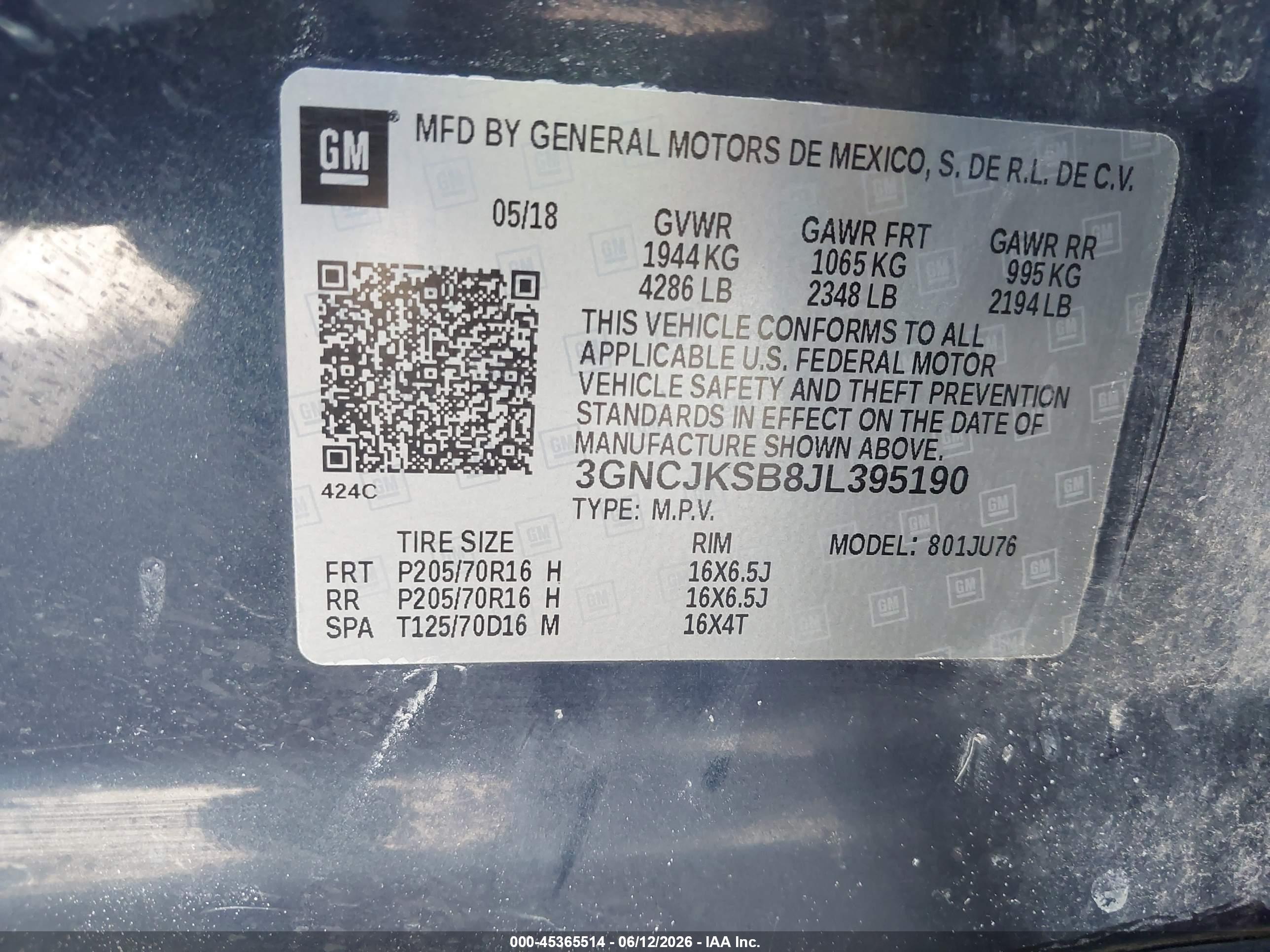 CHEVROLET TRAX image 9