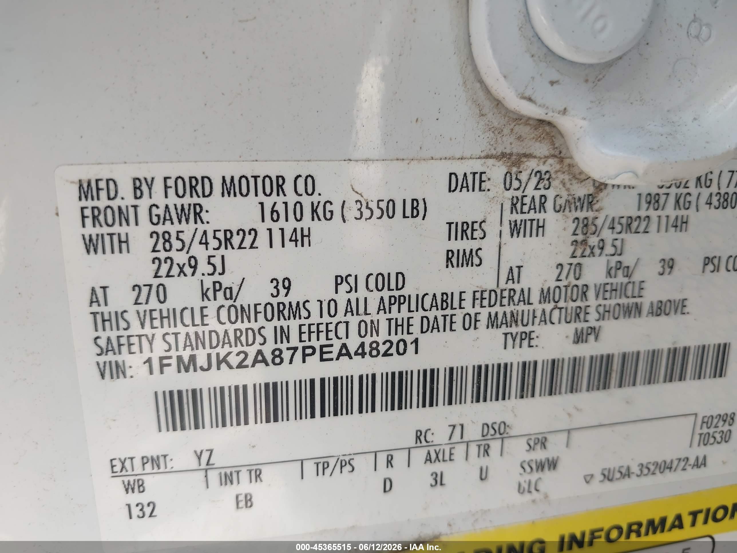 FORD EXPEDITION image 9