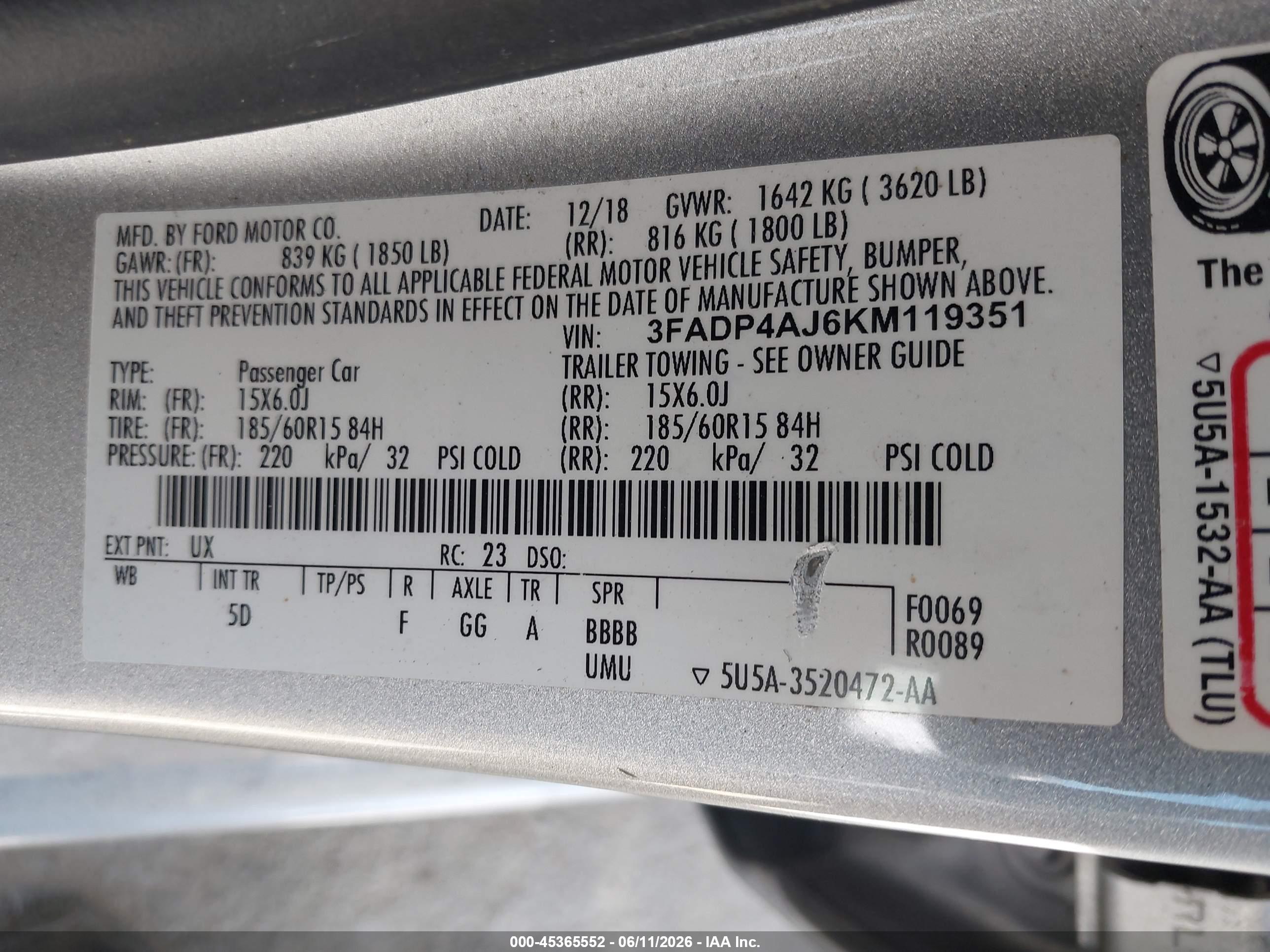 FORD FIESTA image 9