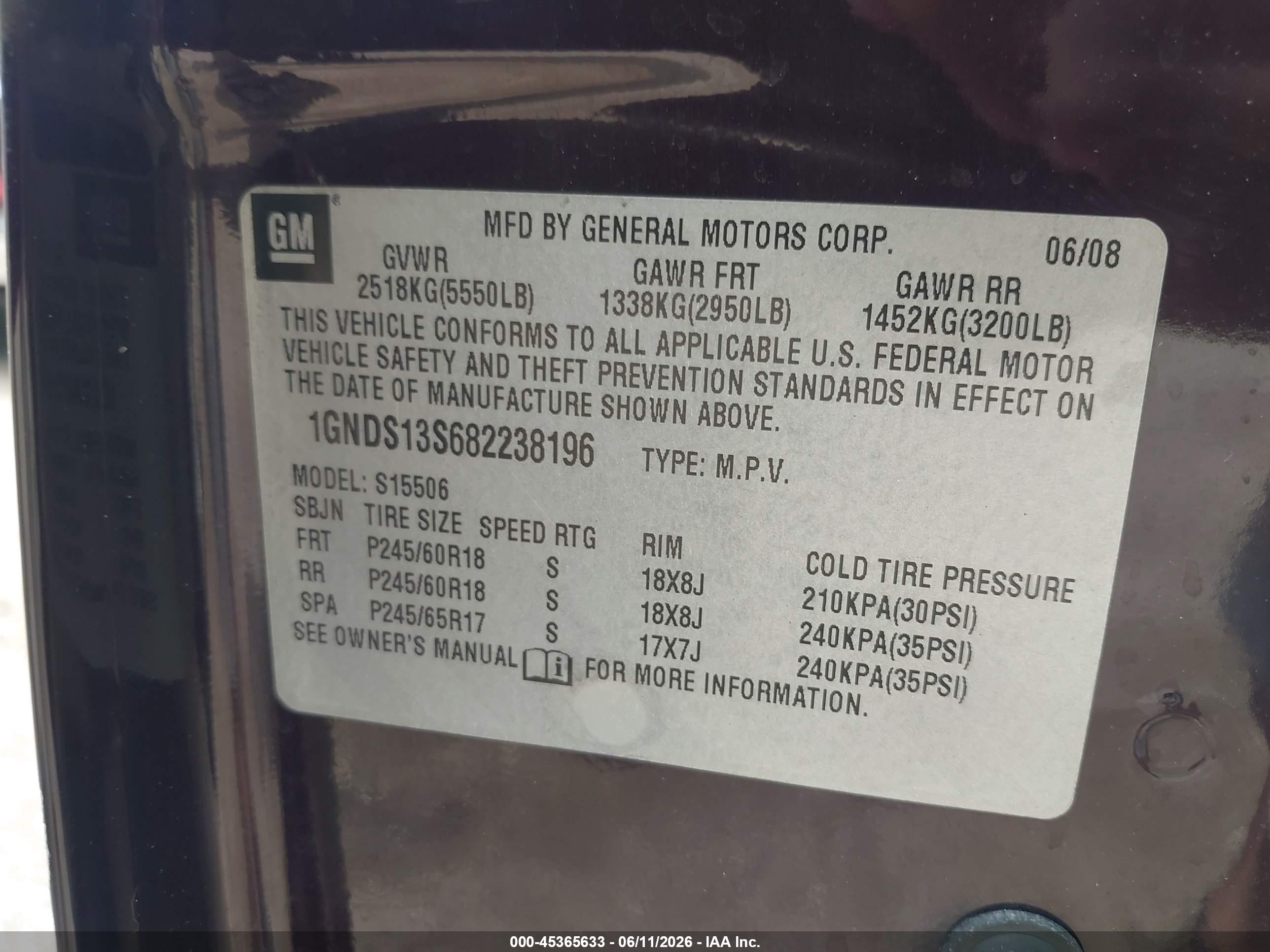 CHEVROLET TRAILBLAZER image 9