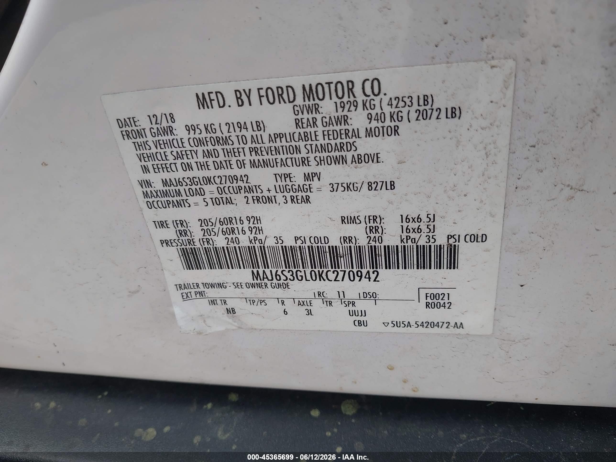 FORD ECOSPORT image 9