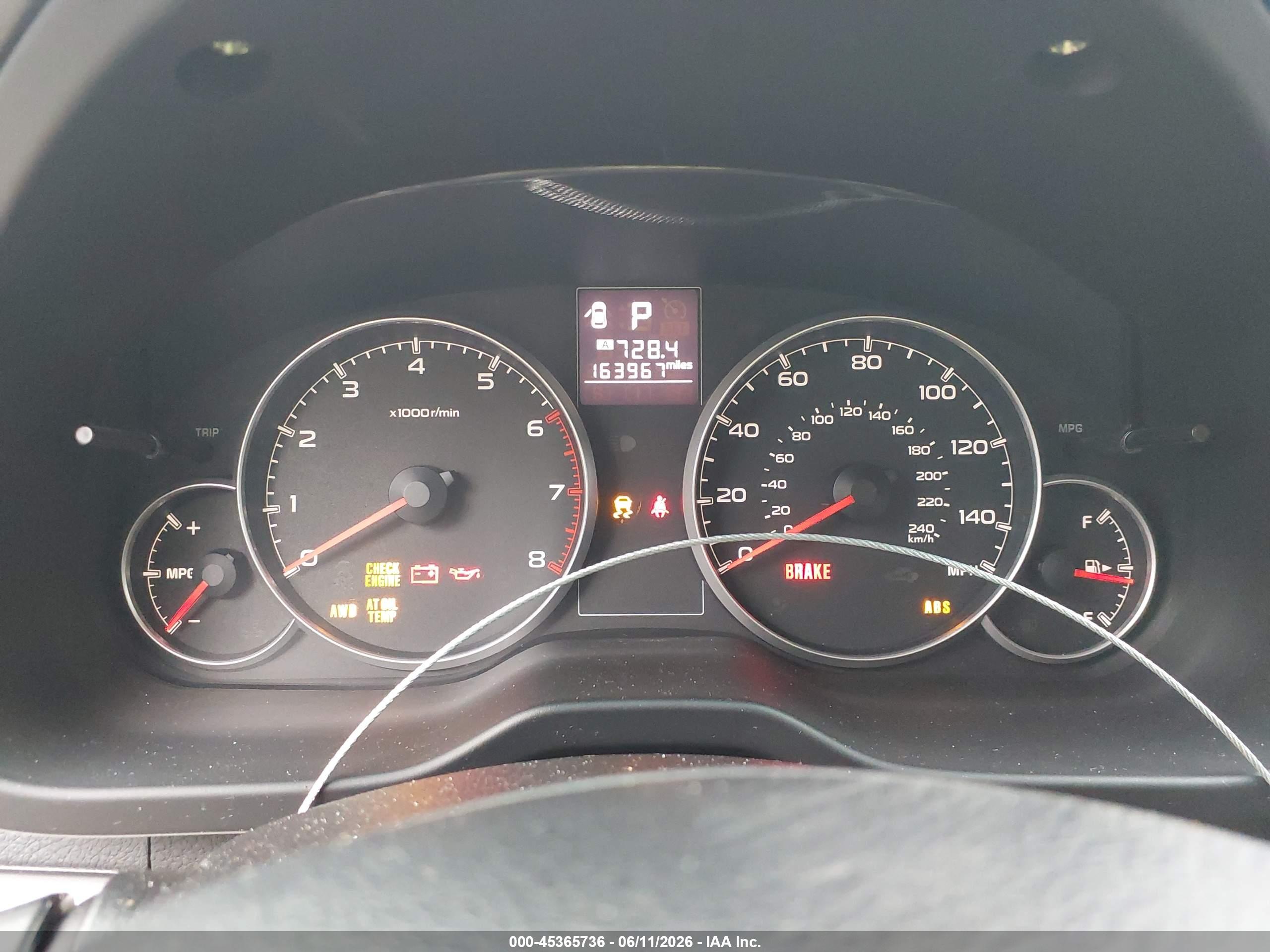 SUBARU LEGACY image 7