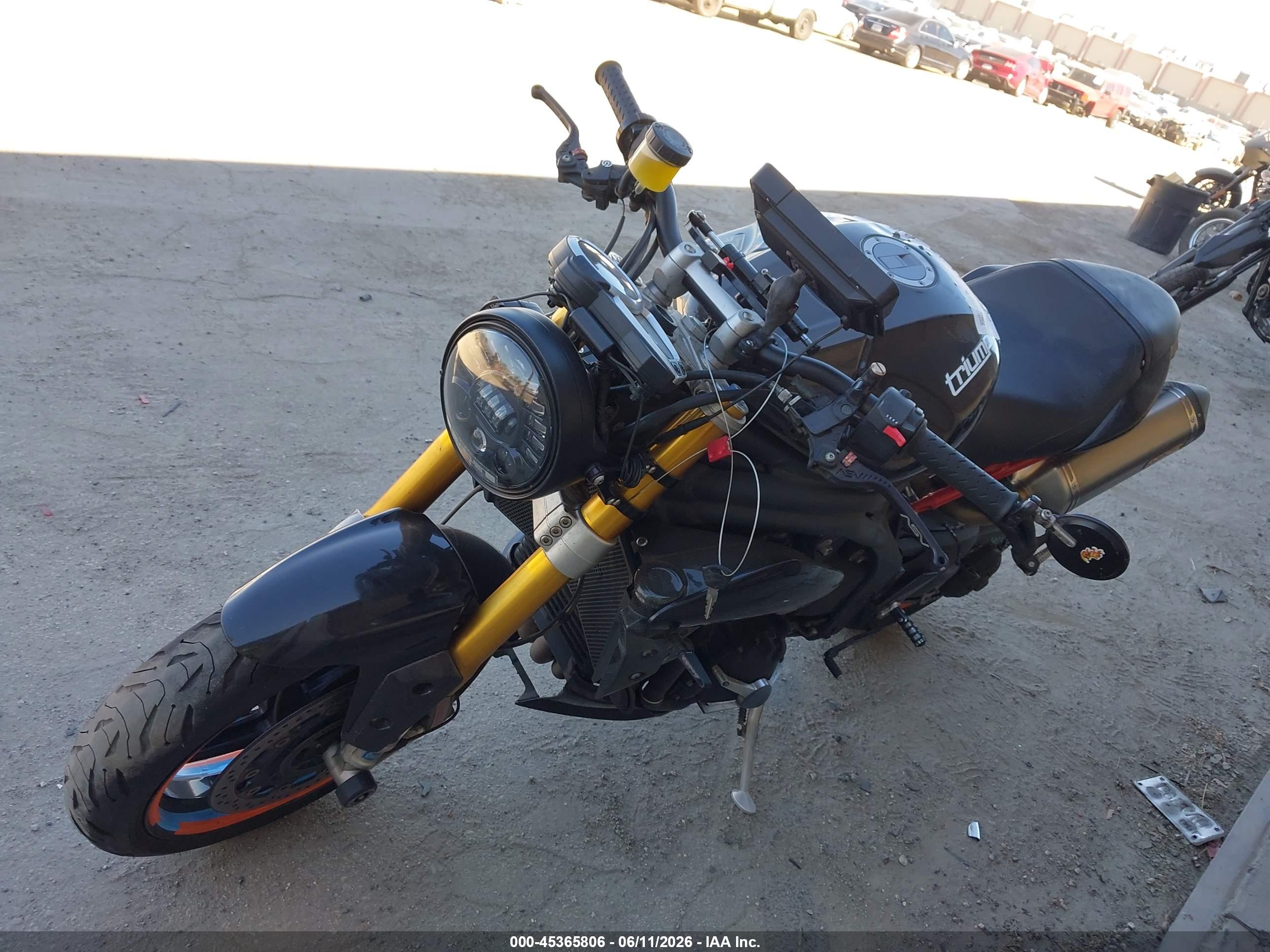 TRIUMPH MOTORCYCLE image 2