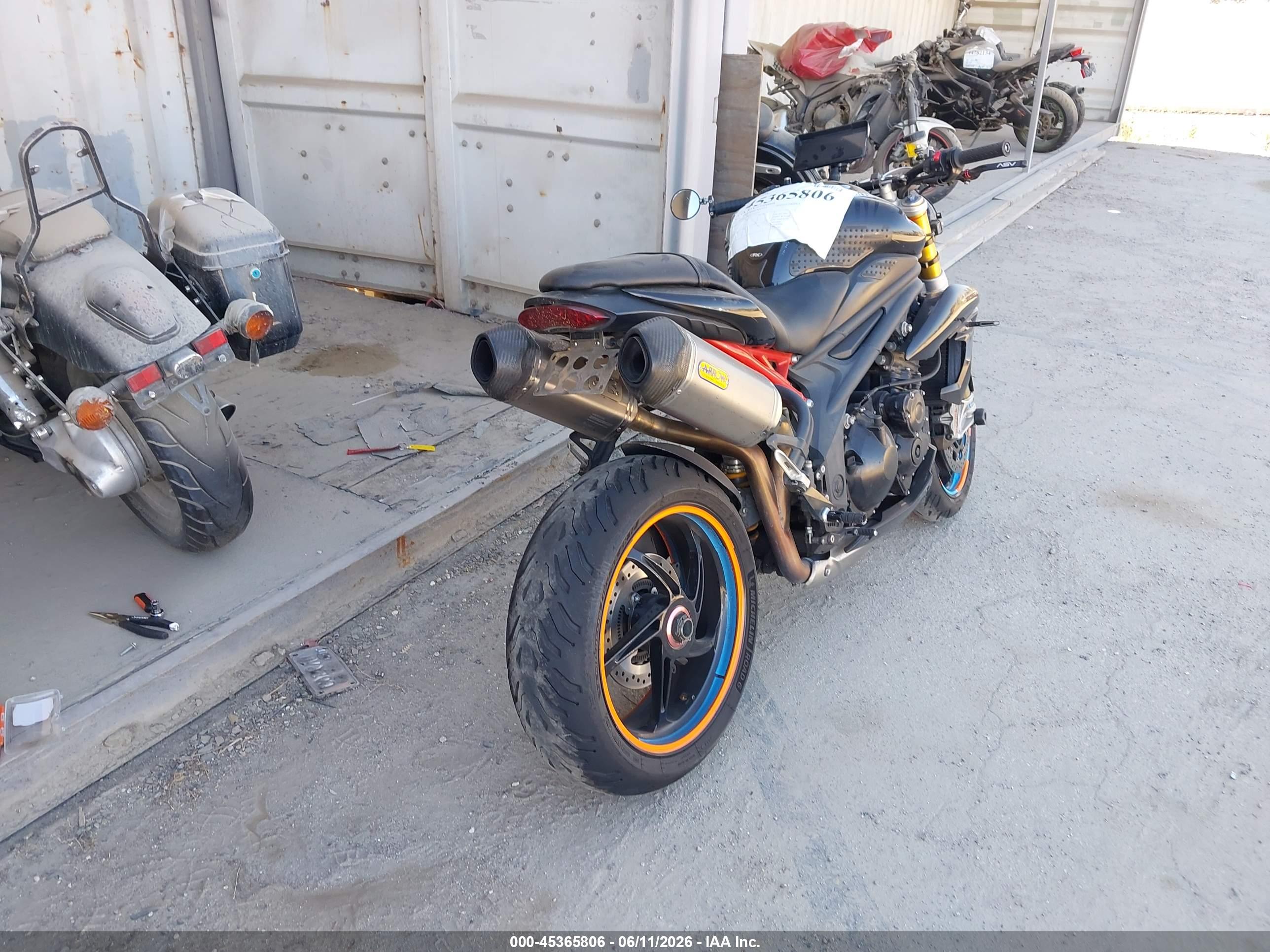 TRIUMPH MOTORCYCLE image 4