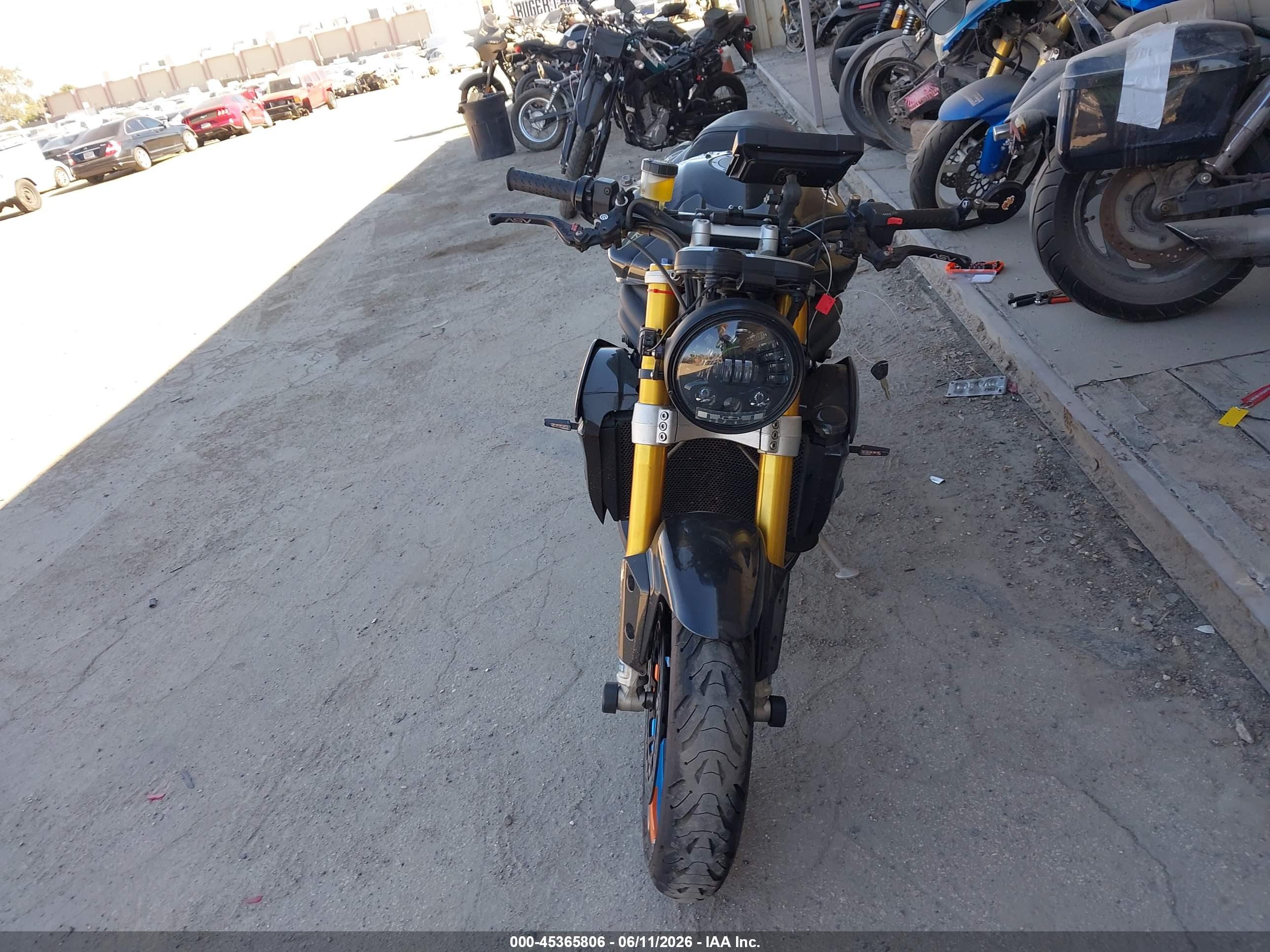 TRIUMPH MOTORCYCLE image 5