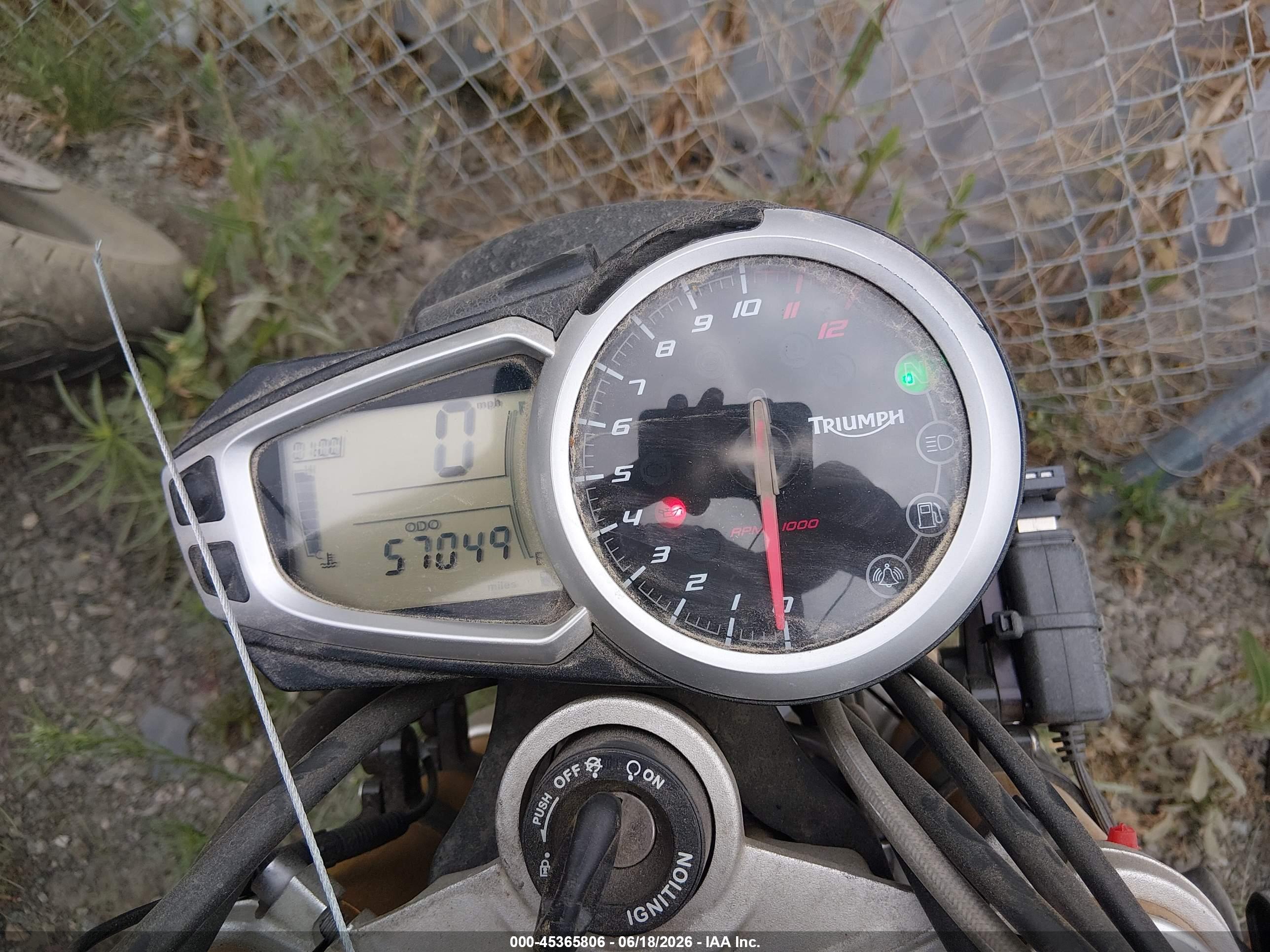 TRIUMPH MOTORCYCLE image 7