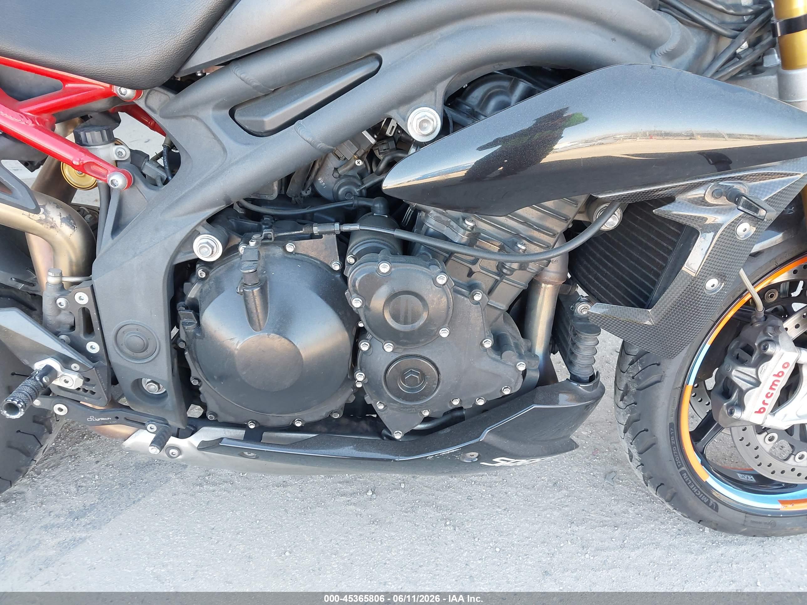 TRIUMPH MOTORCYCLE image 8