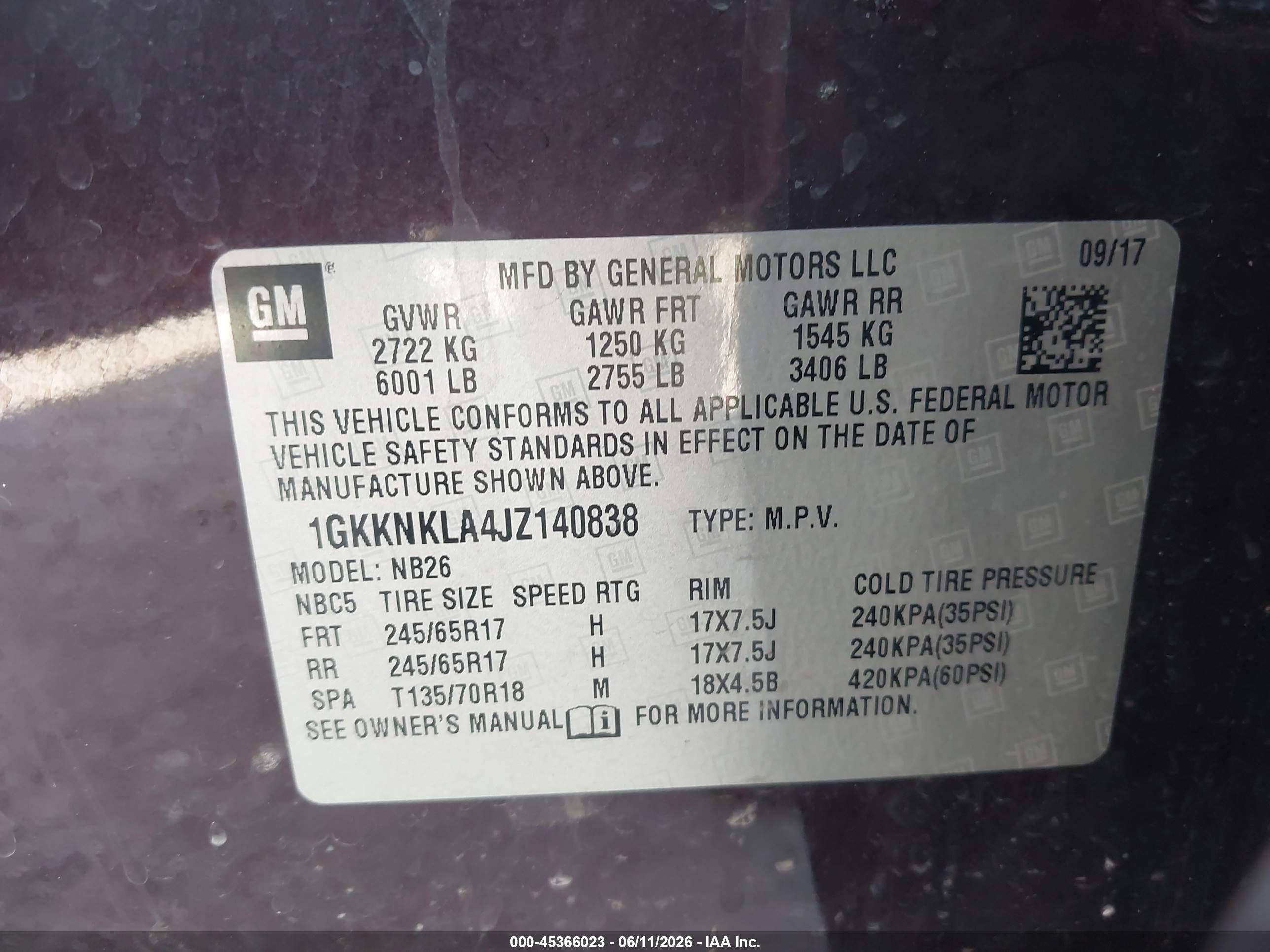 GMC ACADIA image 9