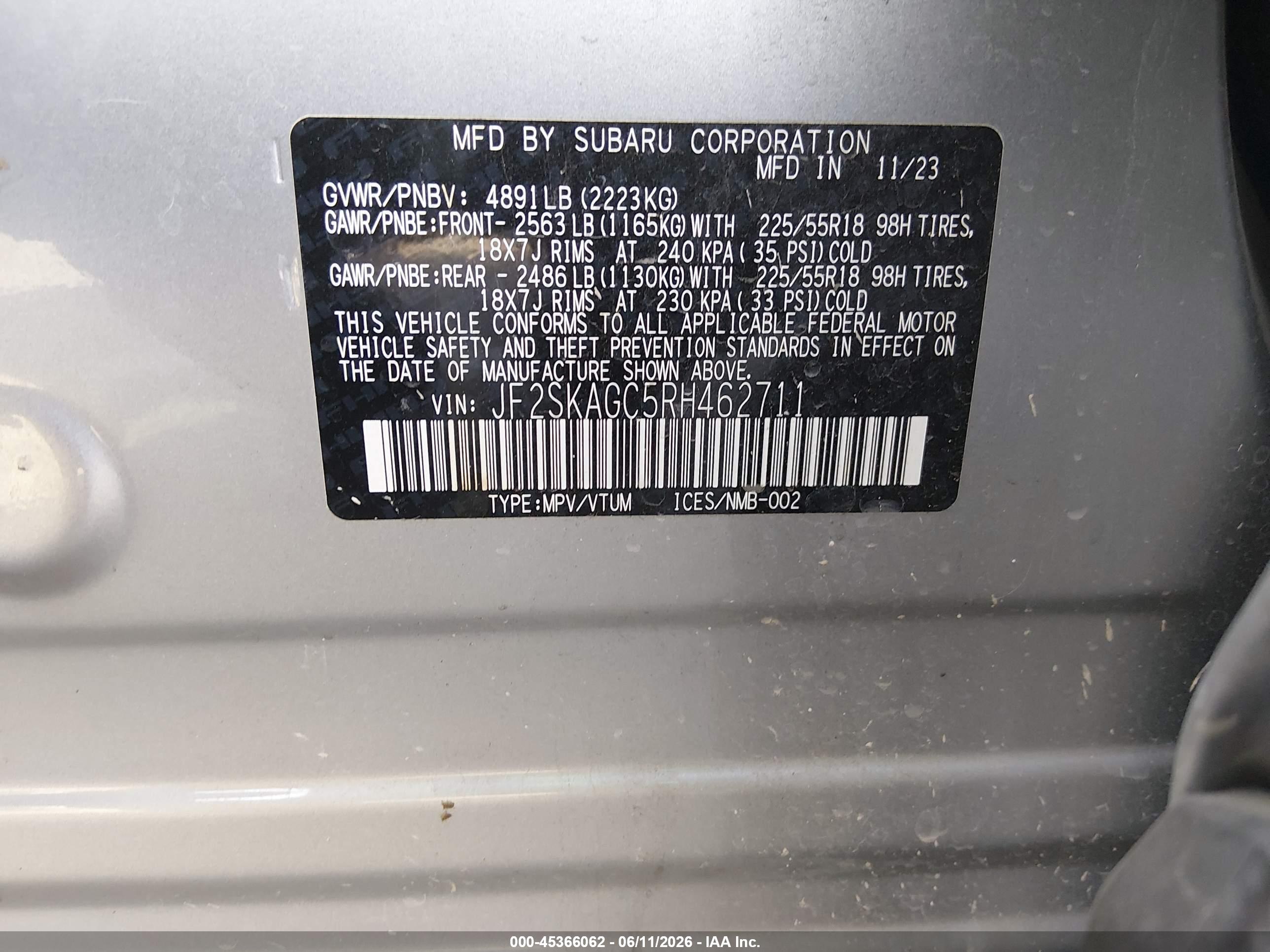 SUBARU FORESTER image 9