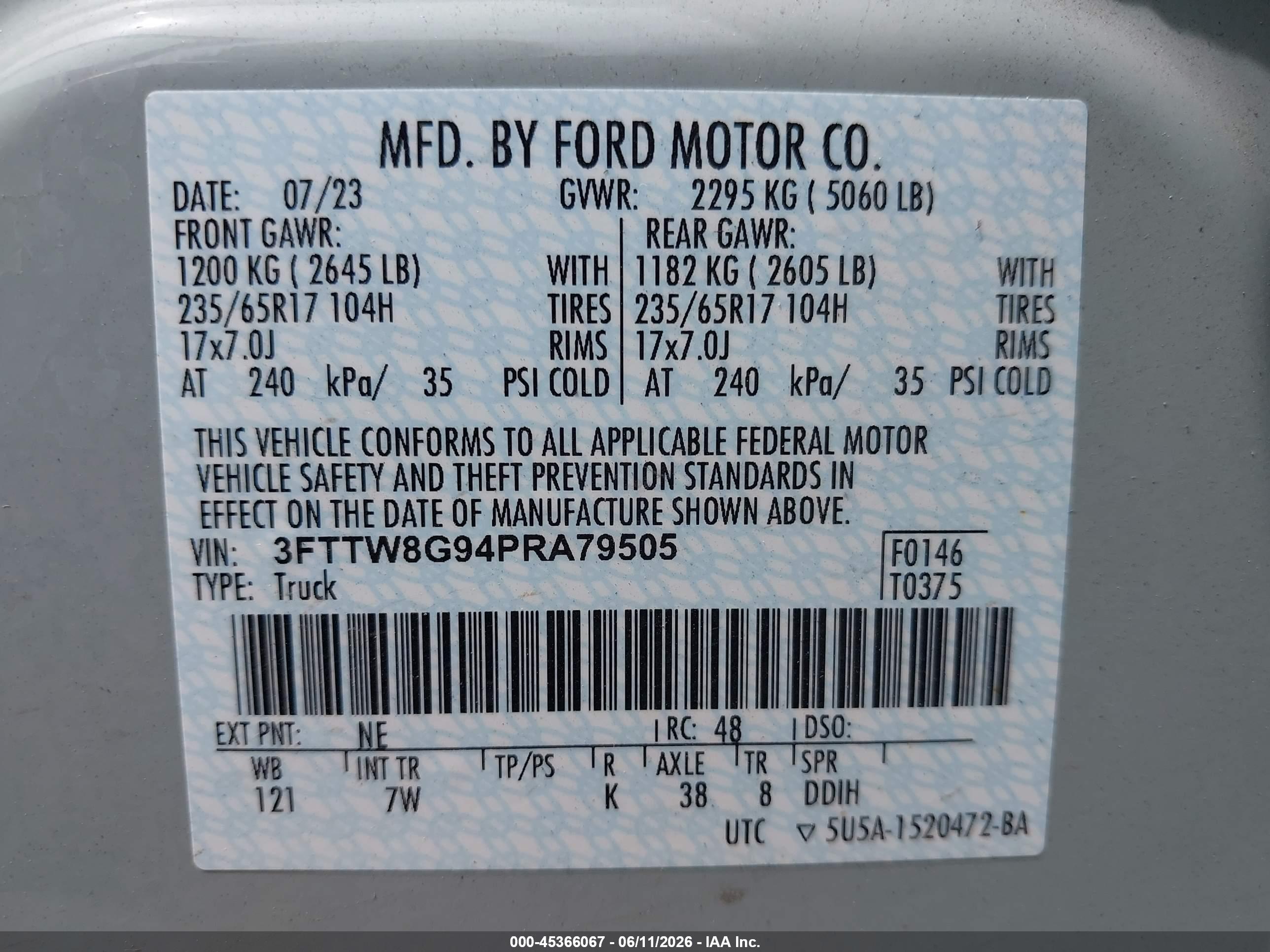 FORD MAVERICK image 9