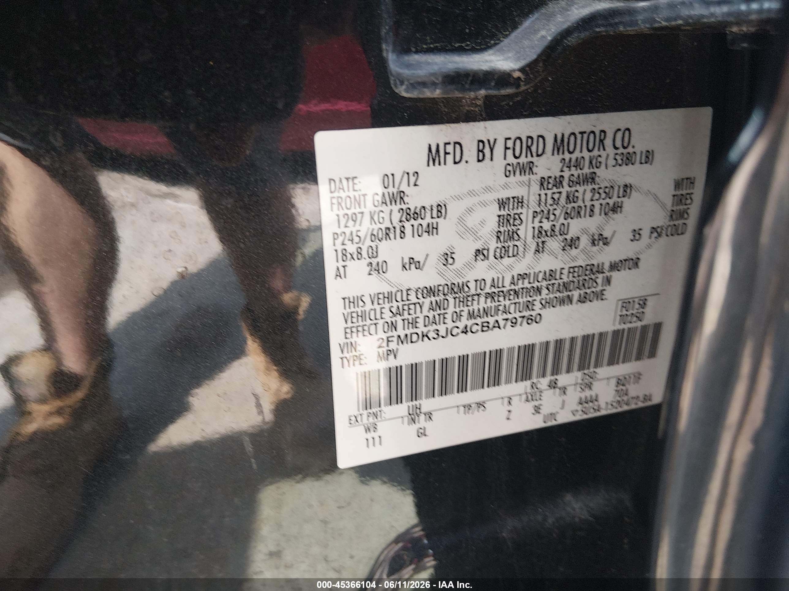 FORD EDGE image 9