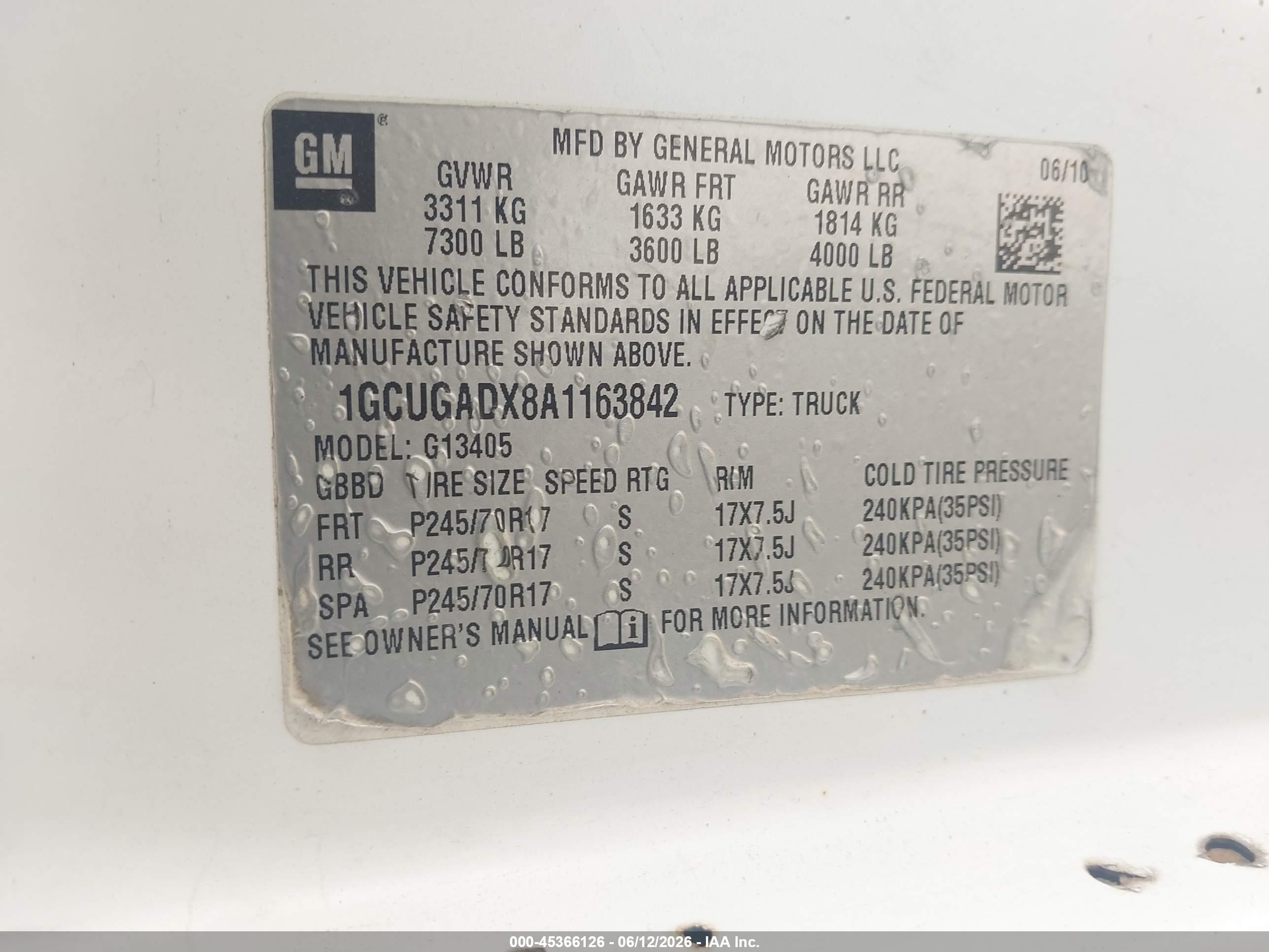 CHEVROLET EXPRESS image 9