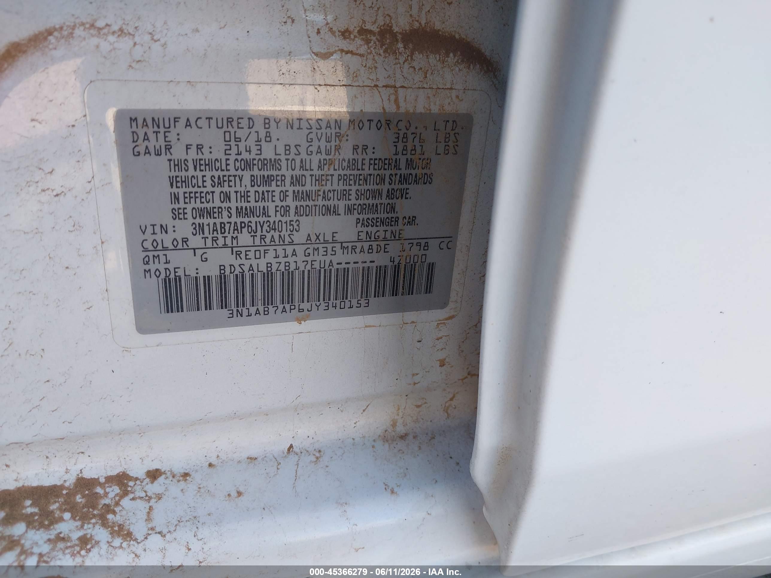 NISSAN SENTRA image 9