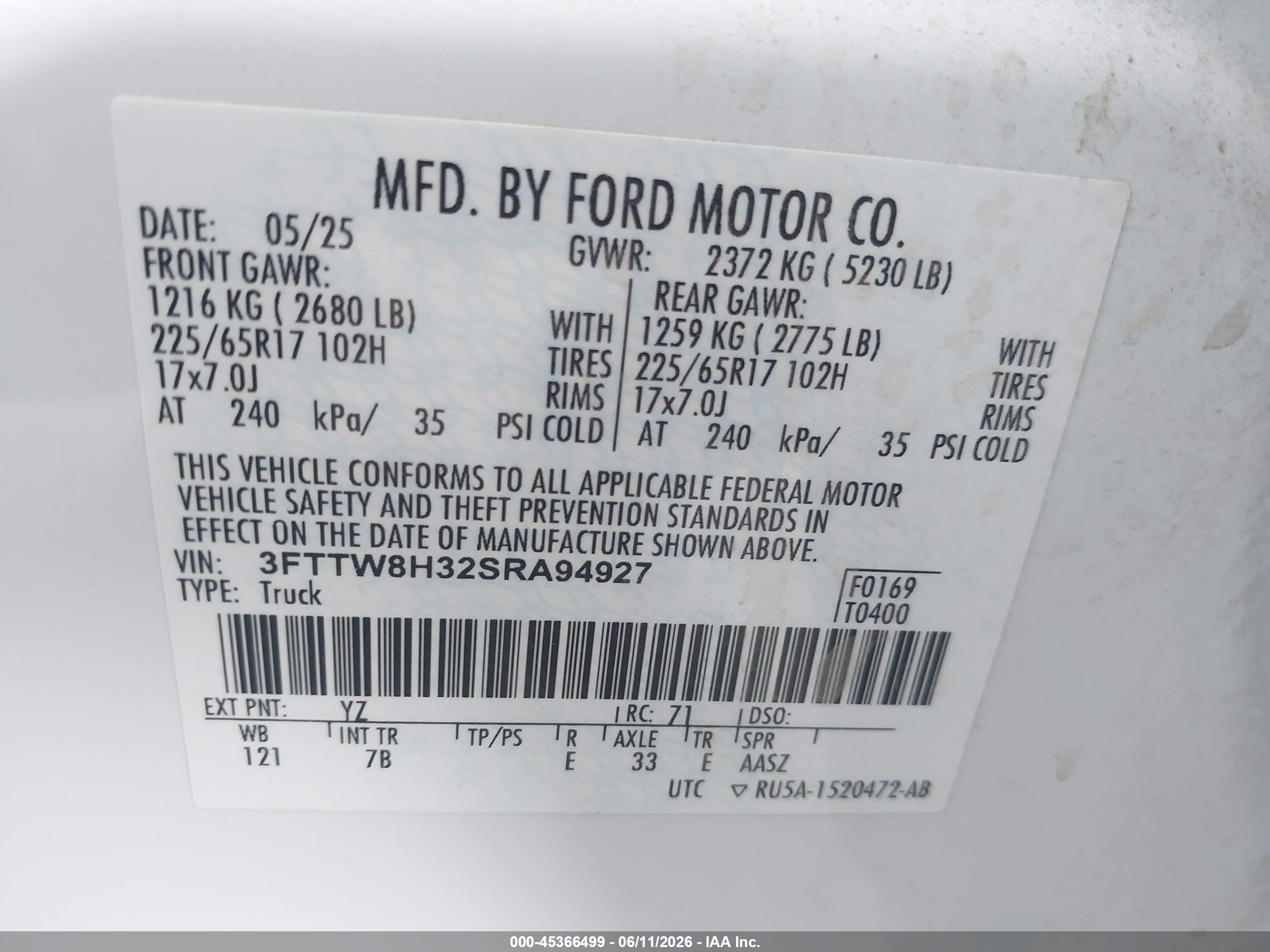 FORD MAVERICK image 9