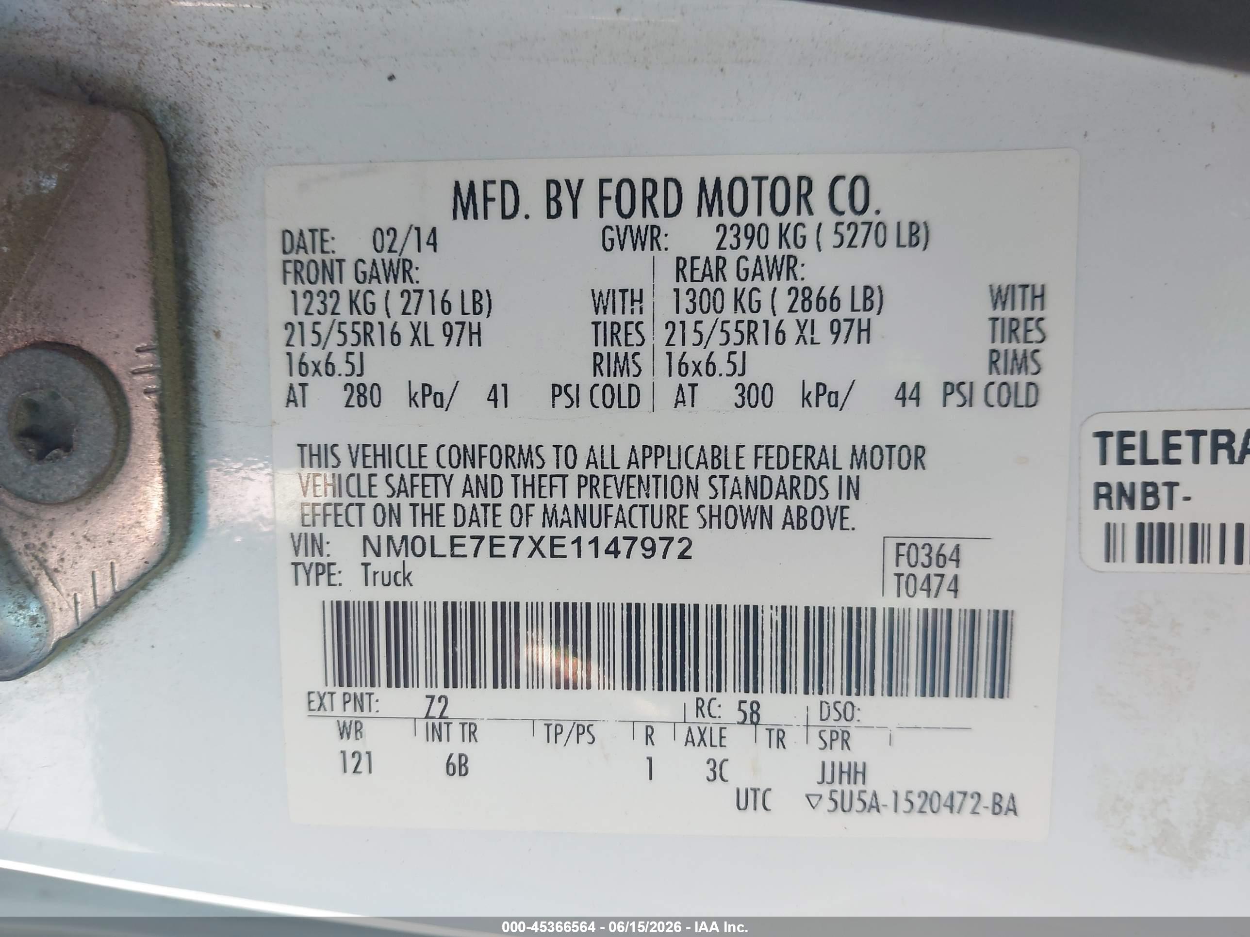 FORD TRANSIT image 9