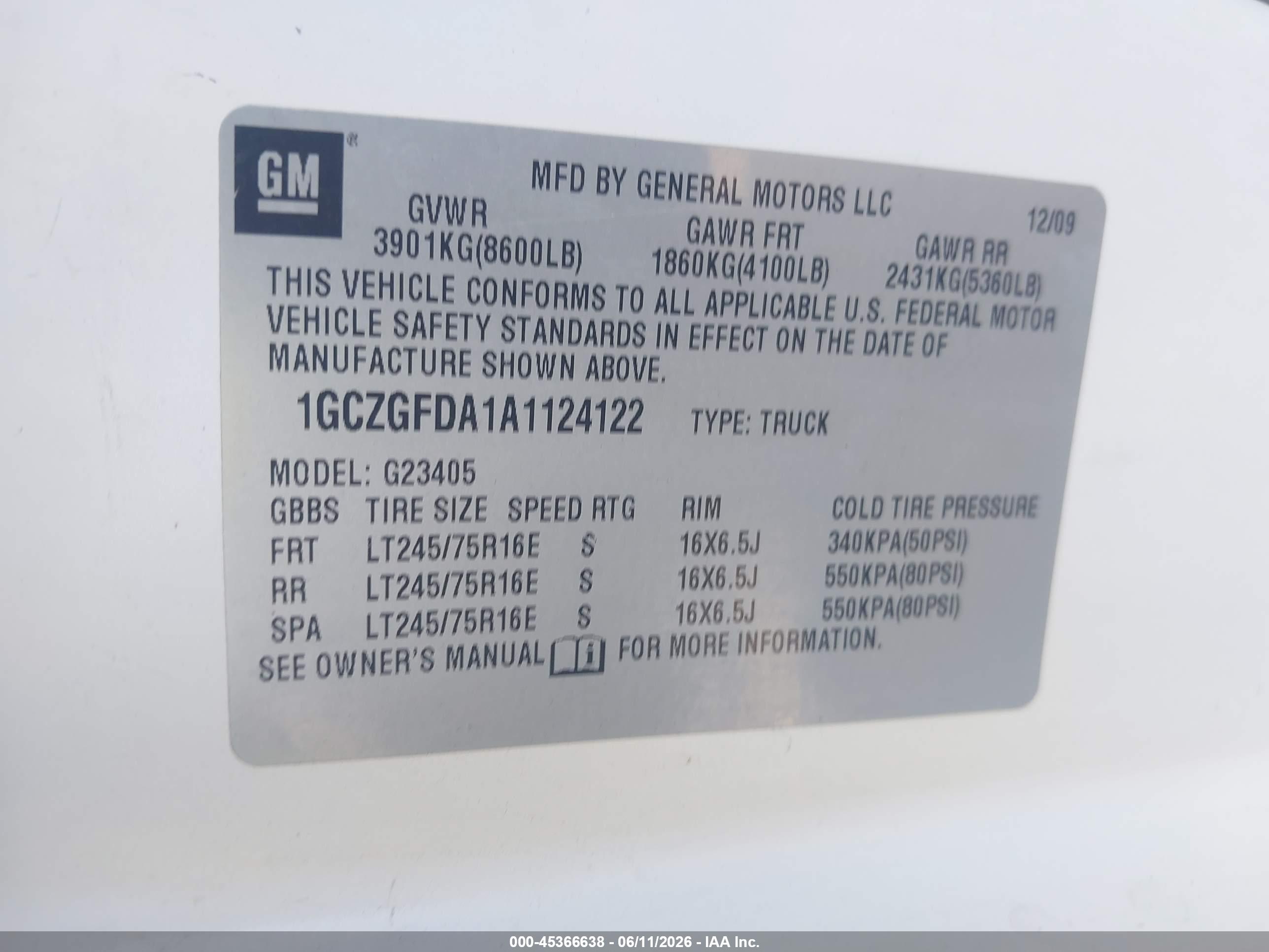 CHEVROLET EXPRESS image 9