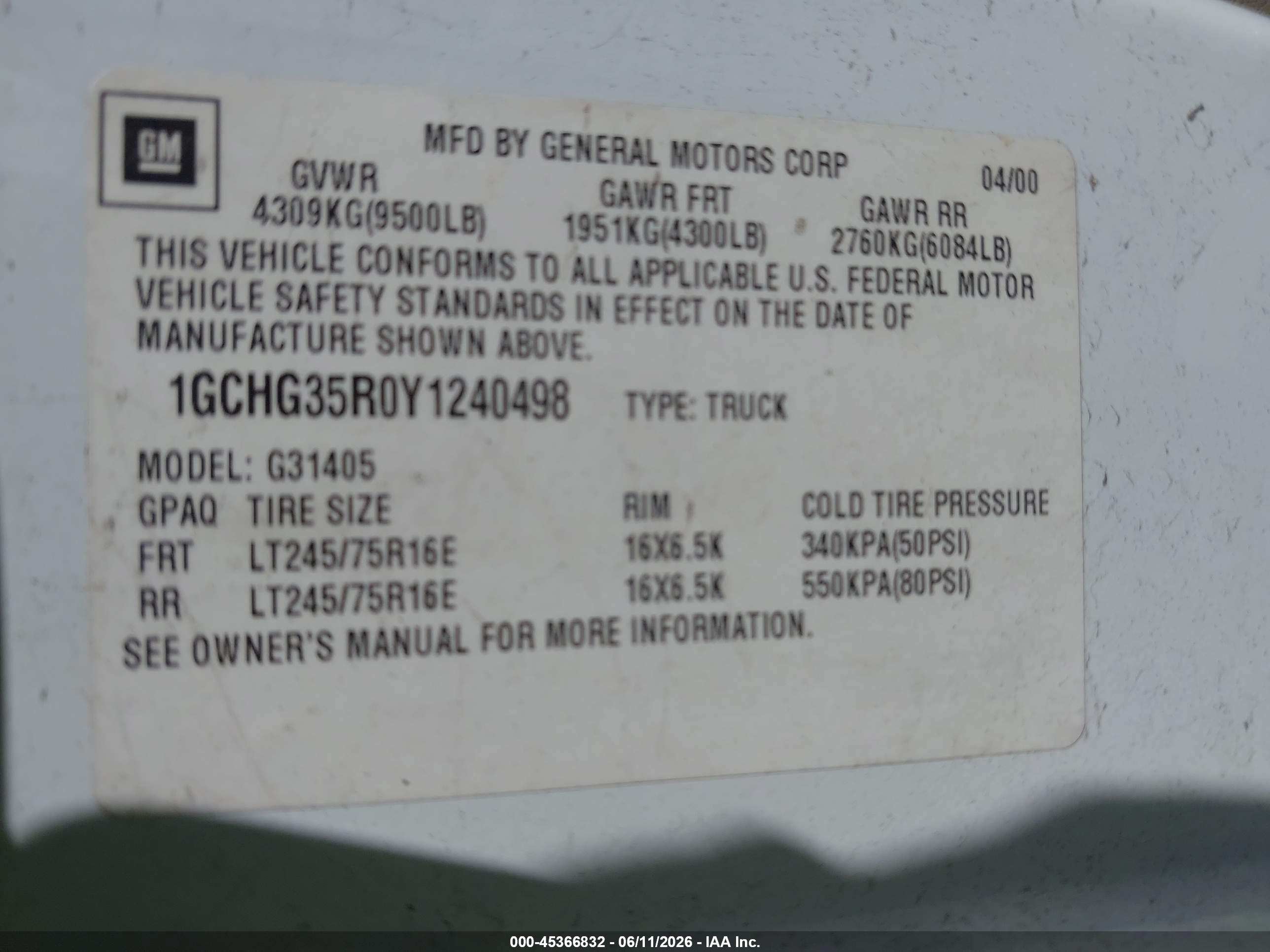CHEVROLET EXPRESS image 9
