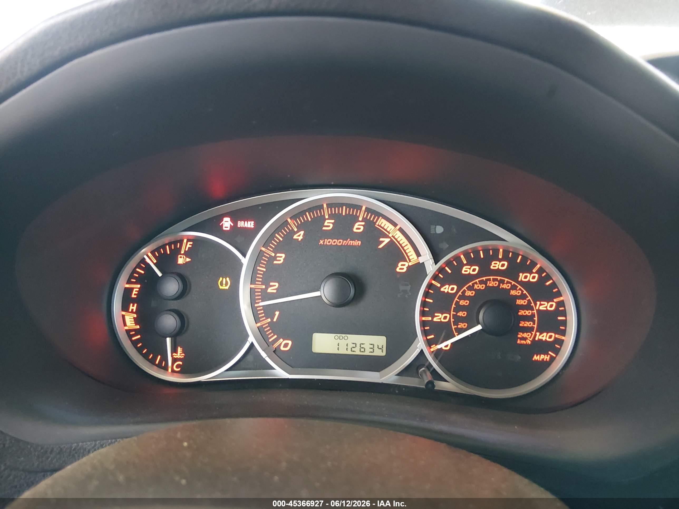 SUBARU IMPREZA image 7