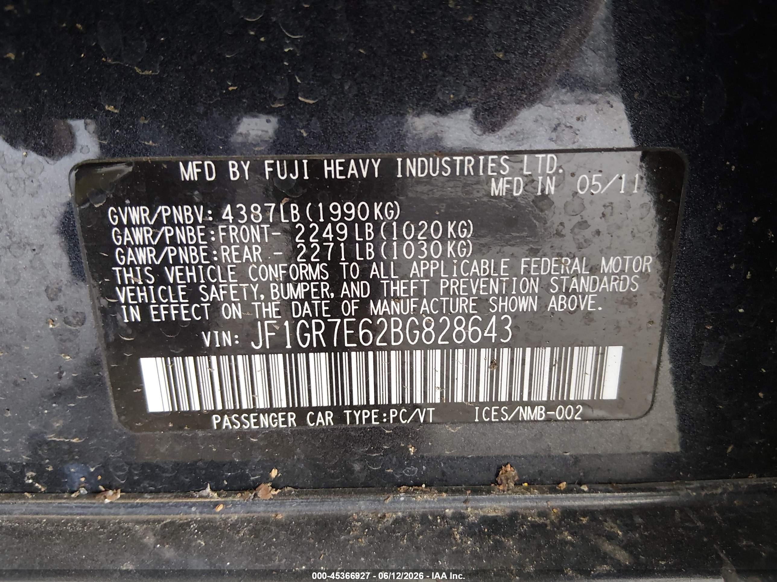 SUBARU IMPREZA image 9