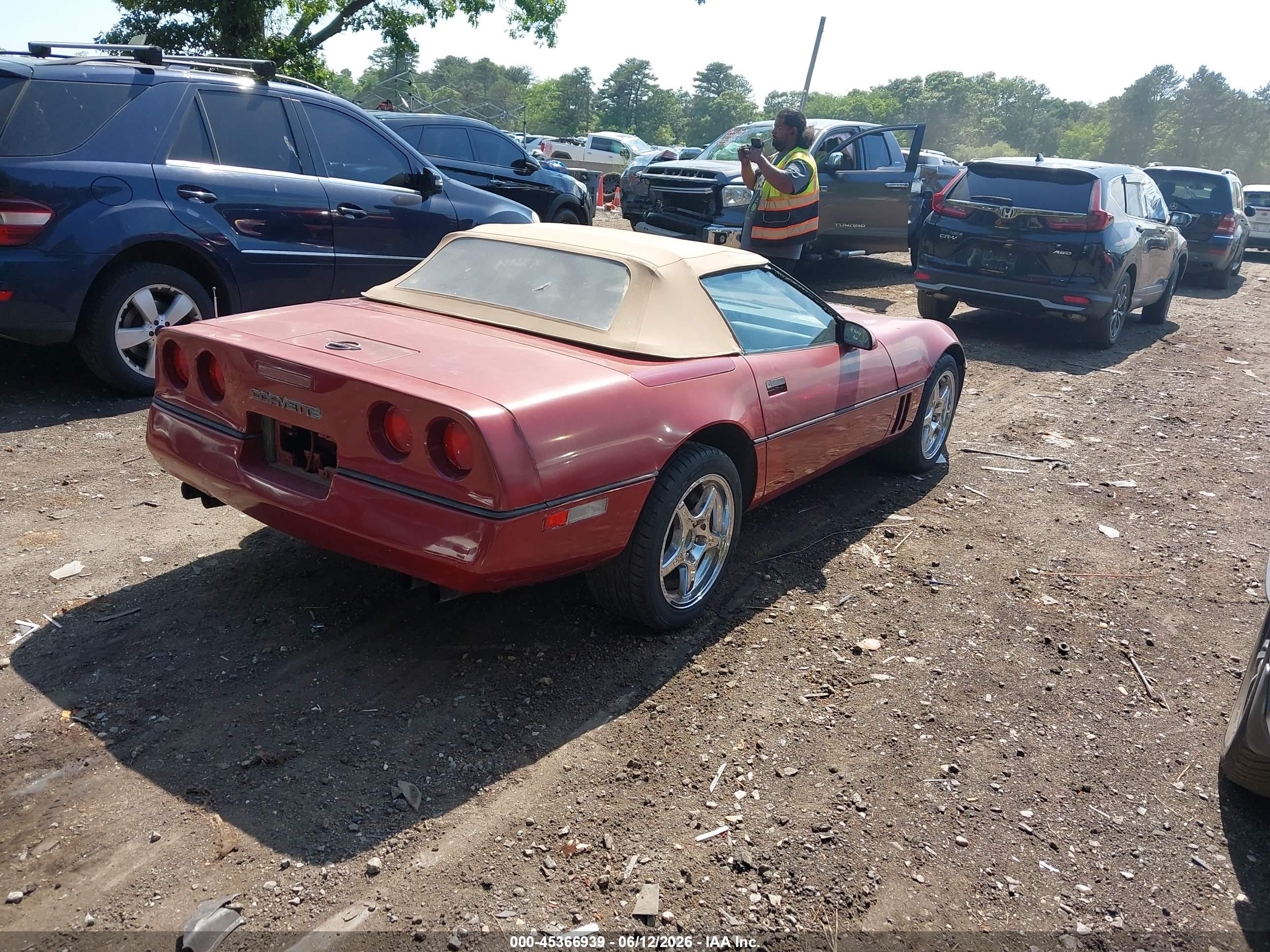 CHEVROLET CORVETTE image 4