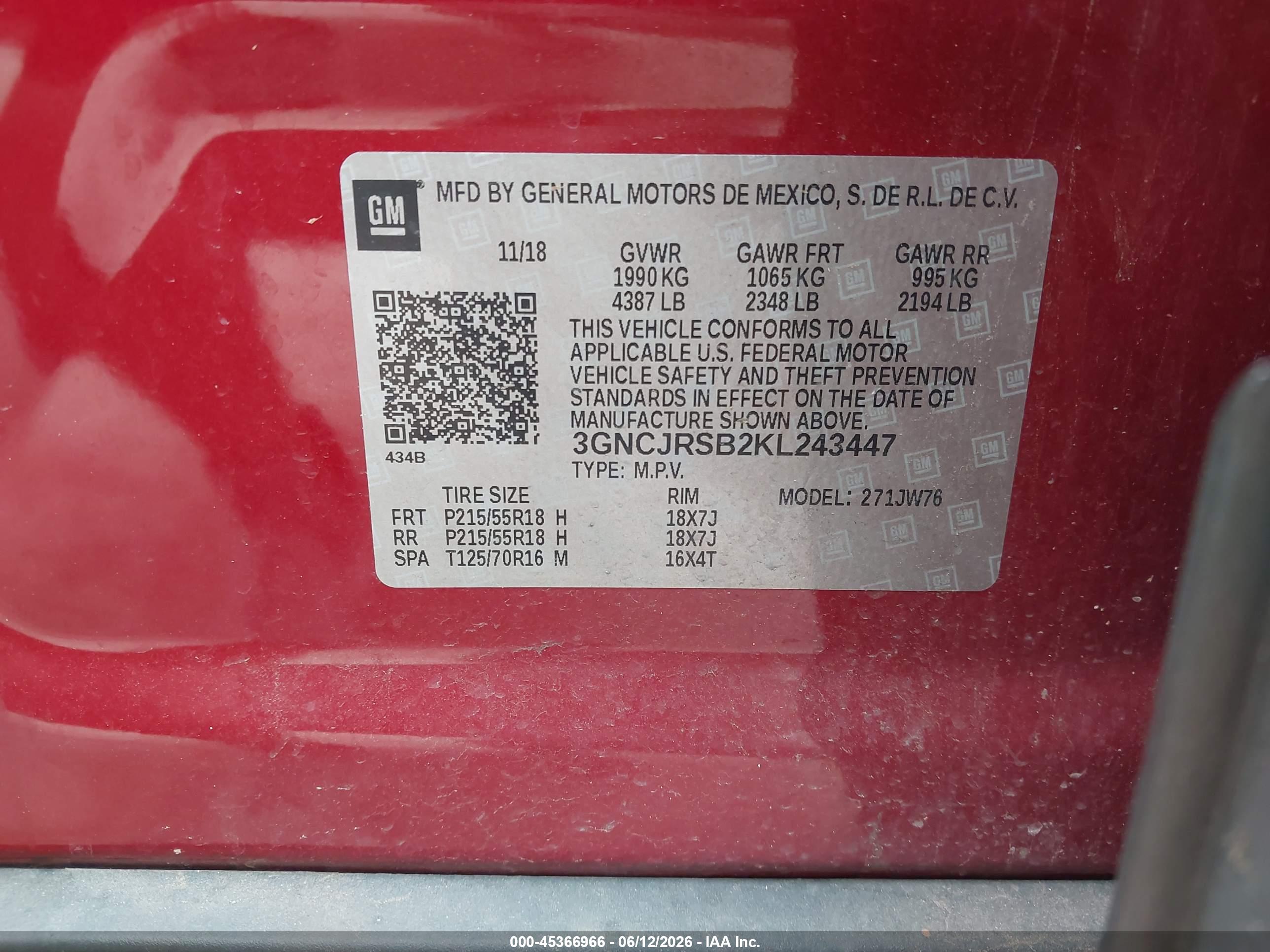 CHEVROLET TRAX image 9