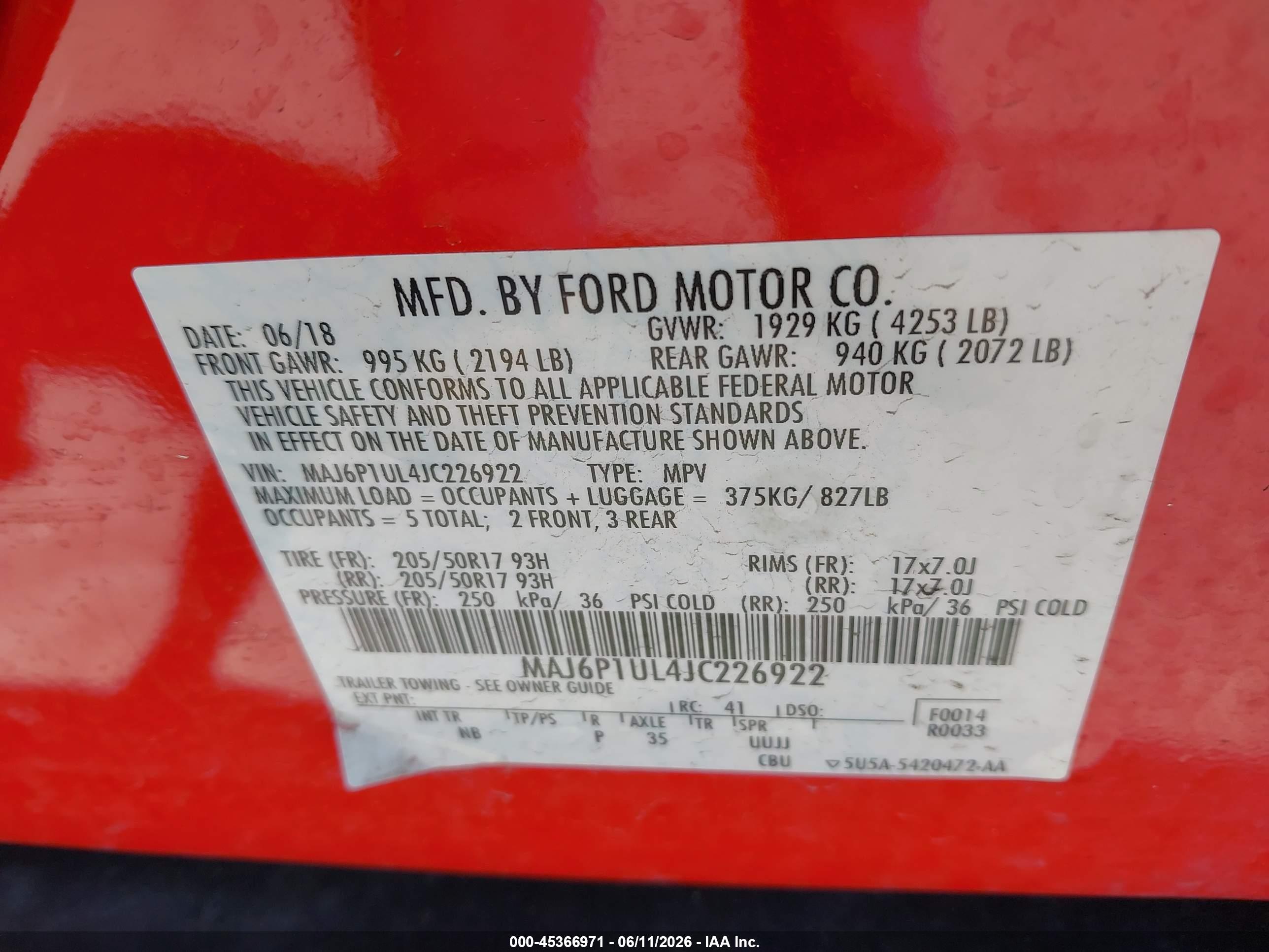 FORD ECOSPORT image 9