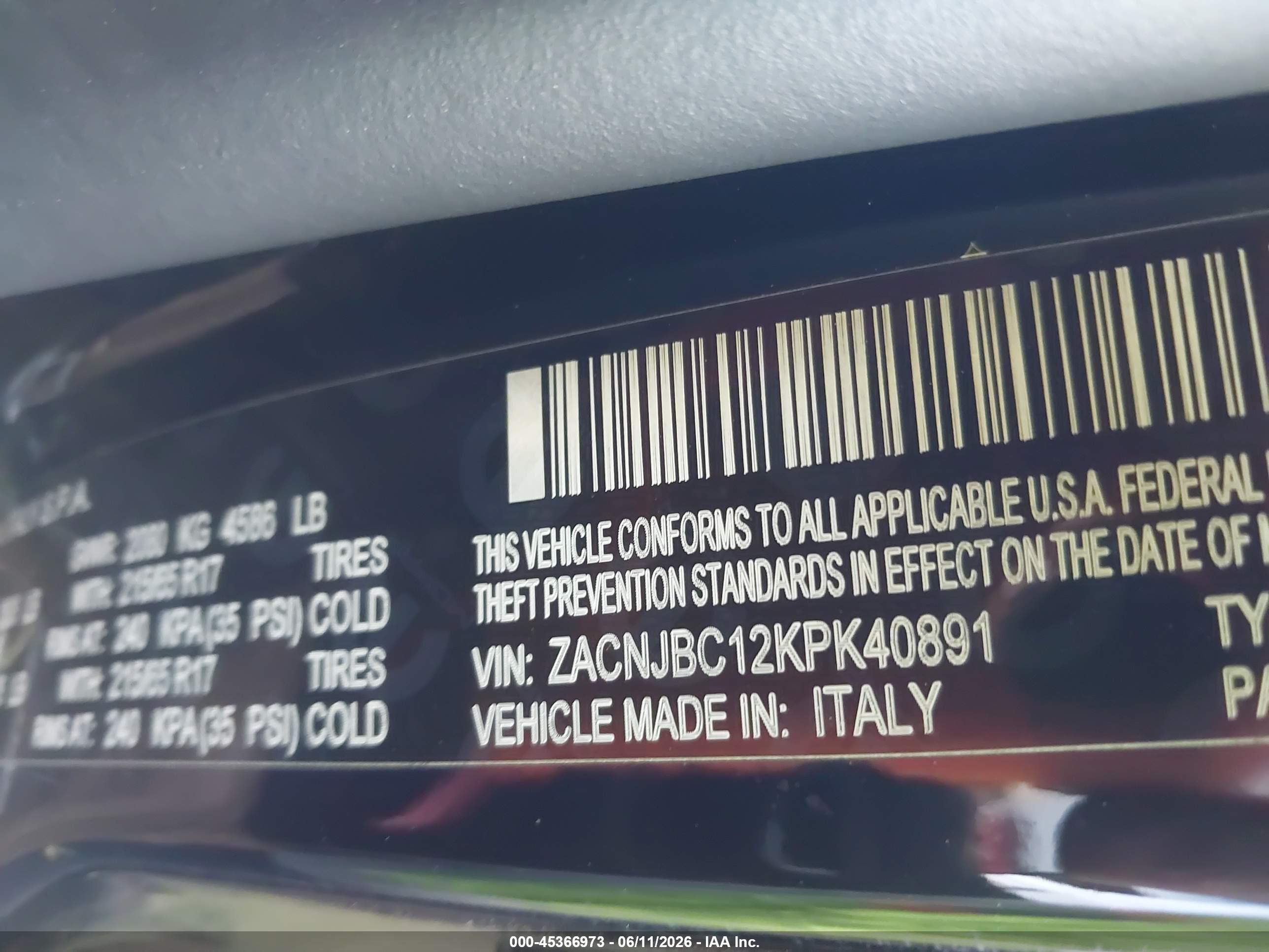 JEEP RENEGADE image 9