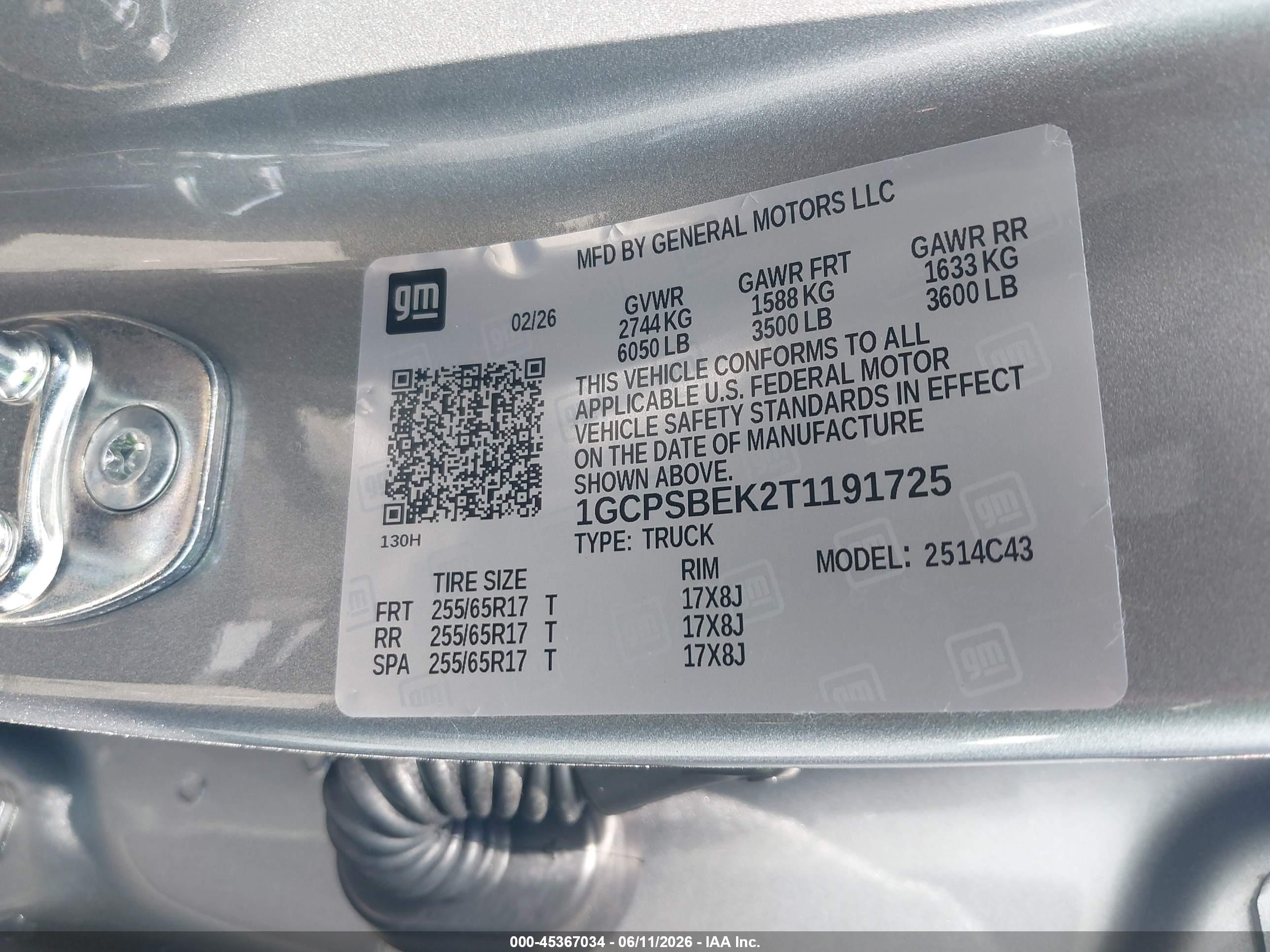 CHEVROLET COLORADO image 9