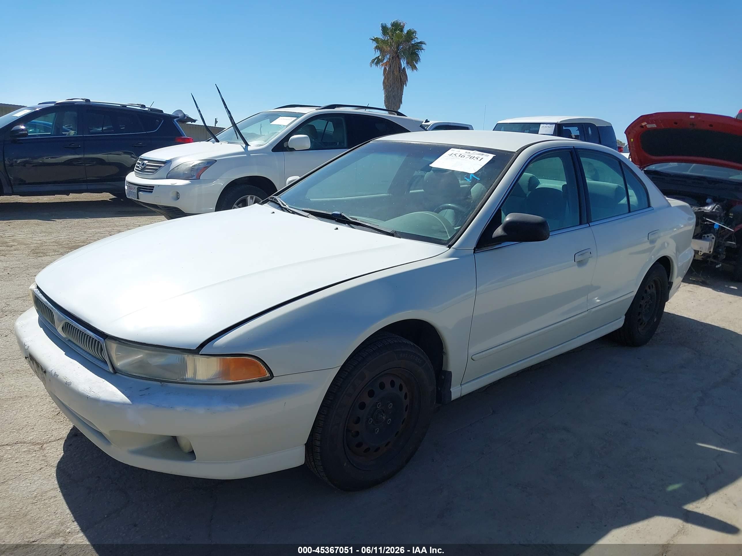 MITSUBISHI GALANT image 2