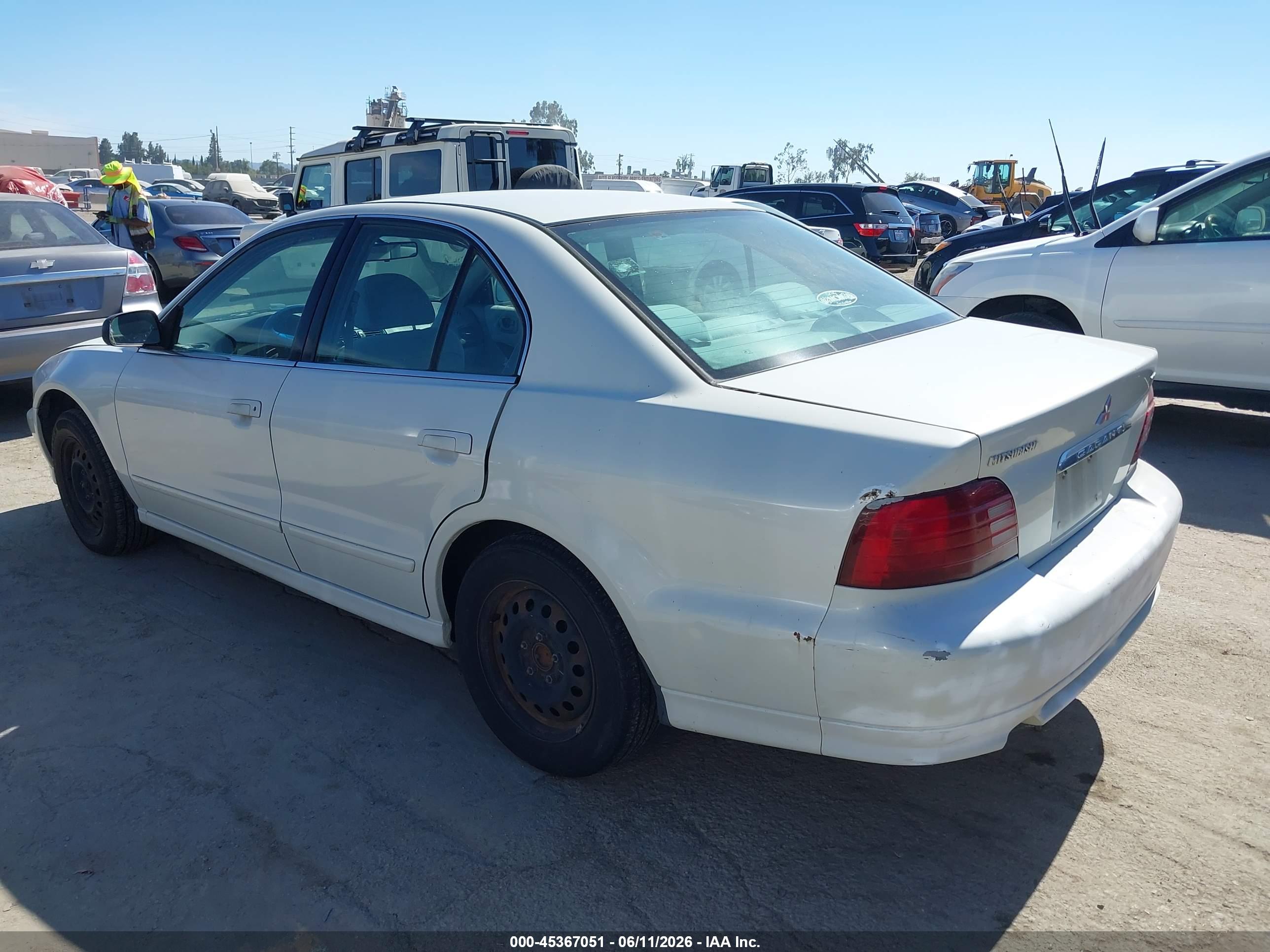 MITSUBISHI GALANT image 3