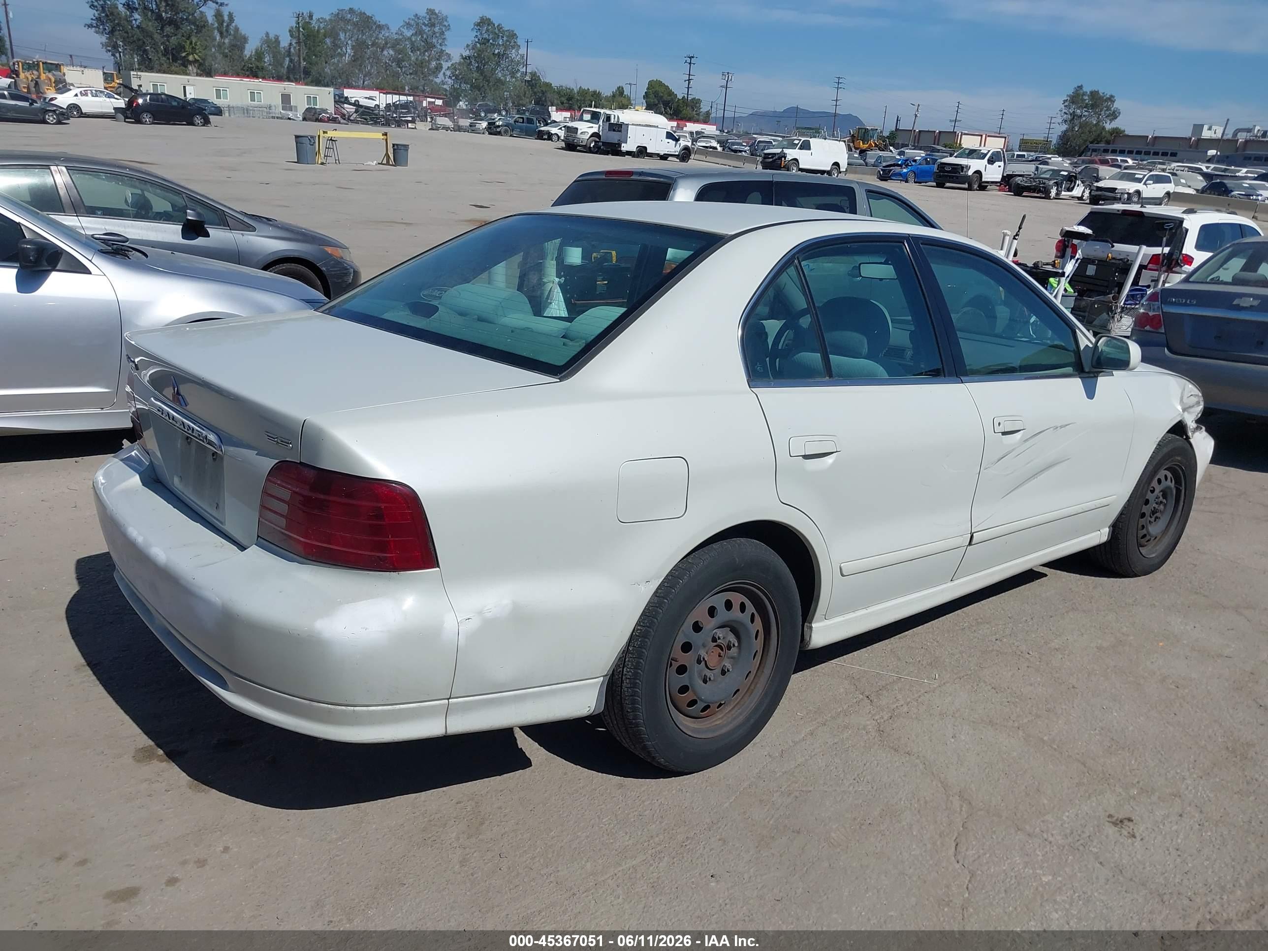 MITSUBISHI GALANT image 4