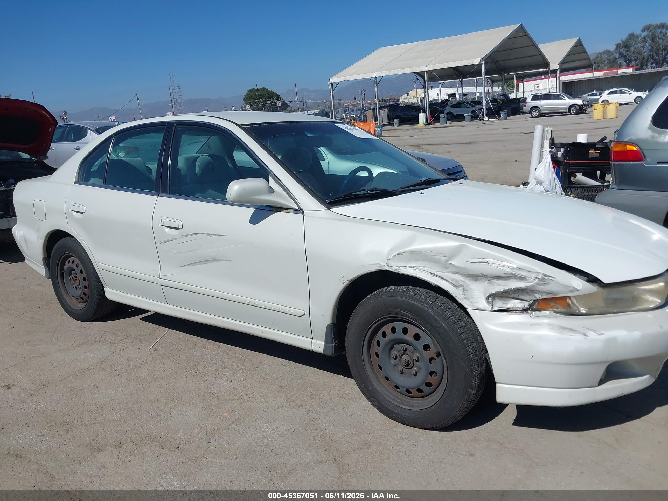 MITSUBISHI GALANT image 6