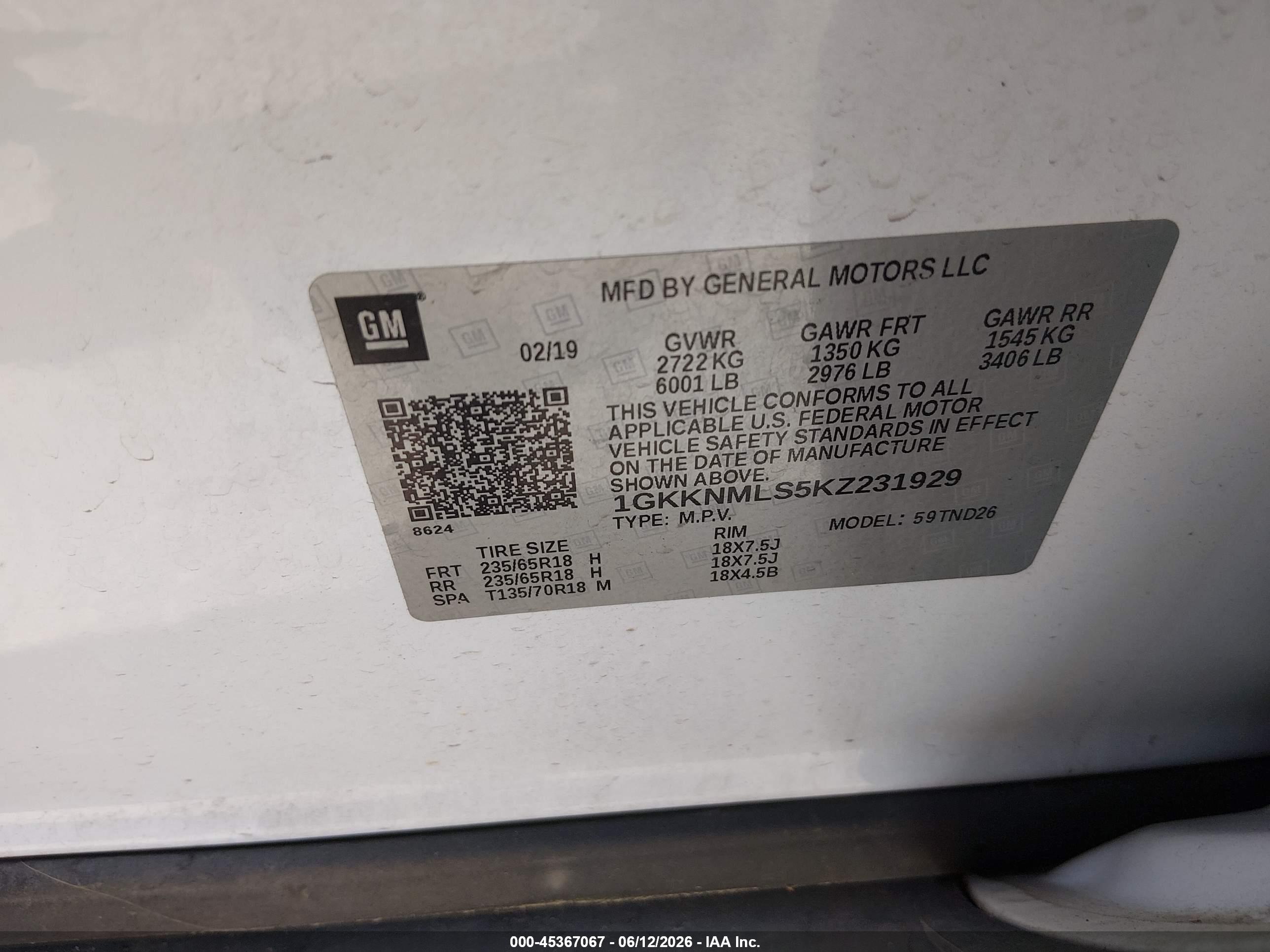GMC ACADIA image 9
