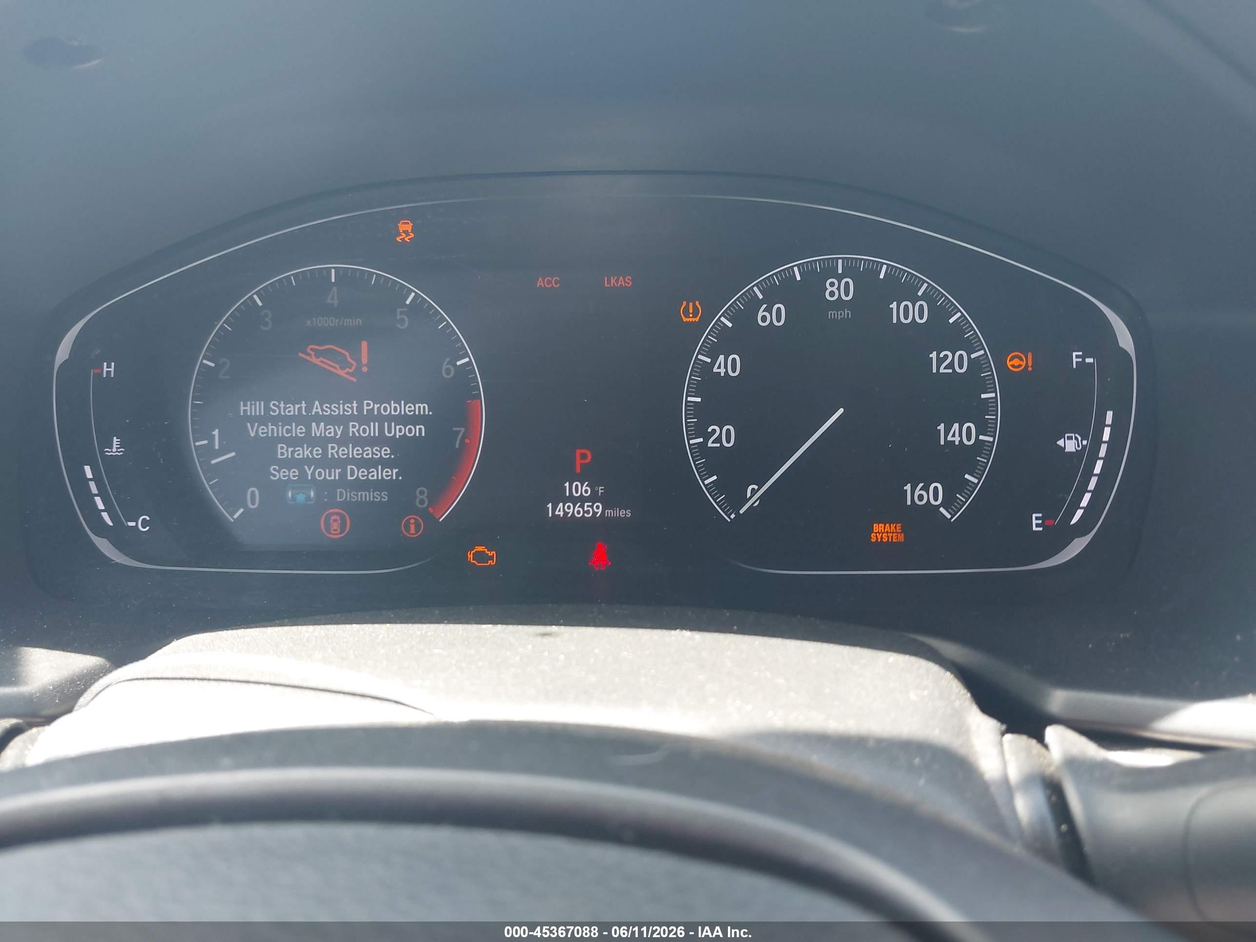 HONDA ACCORD image 7