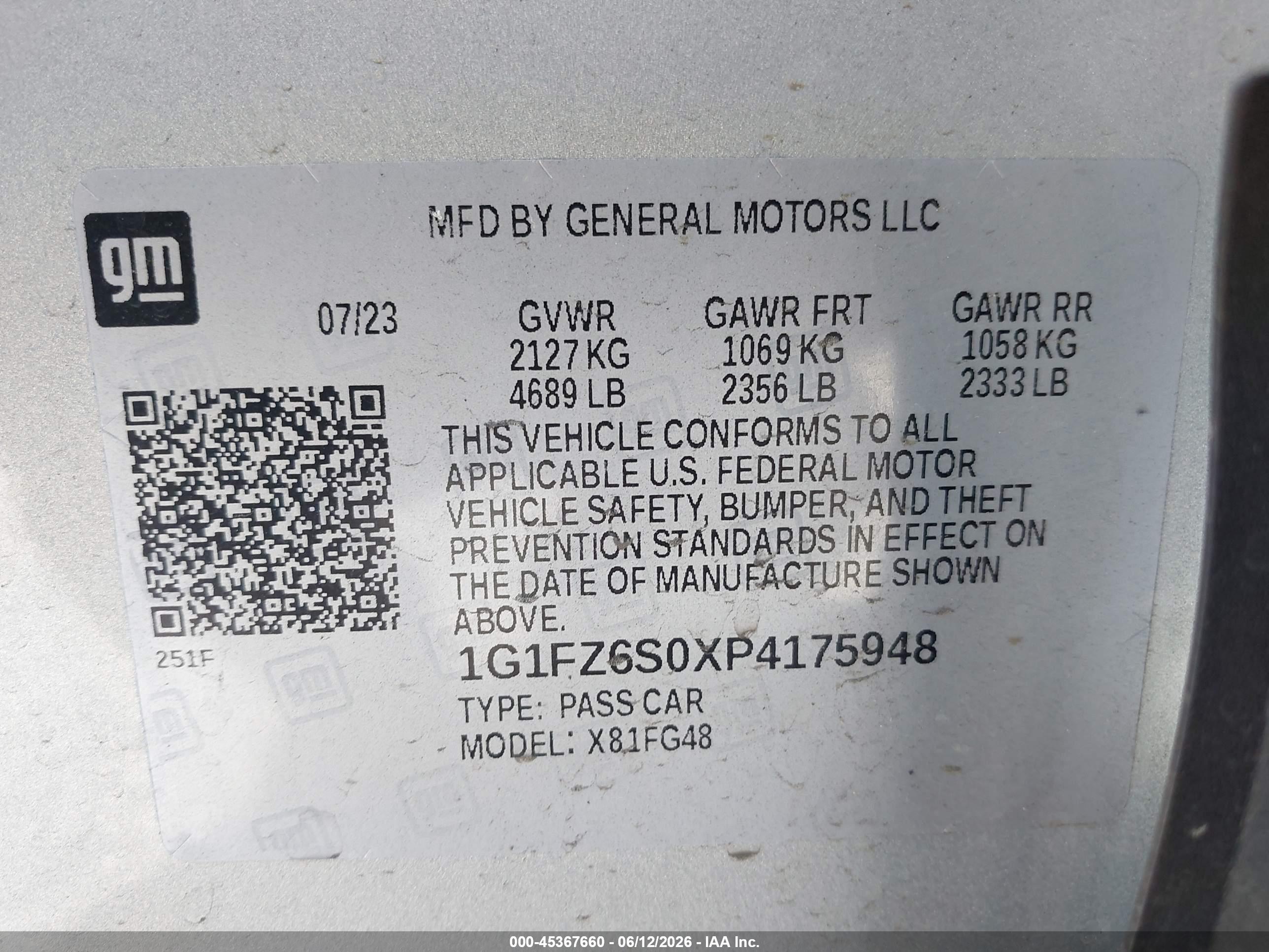 CHEVROLET BOLT image 9