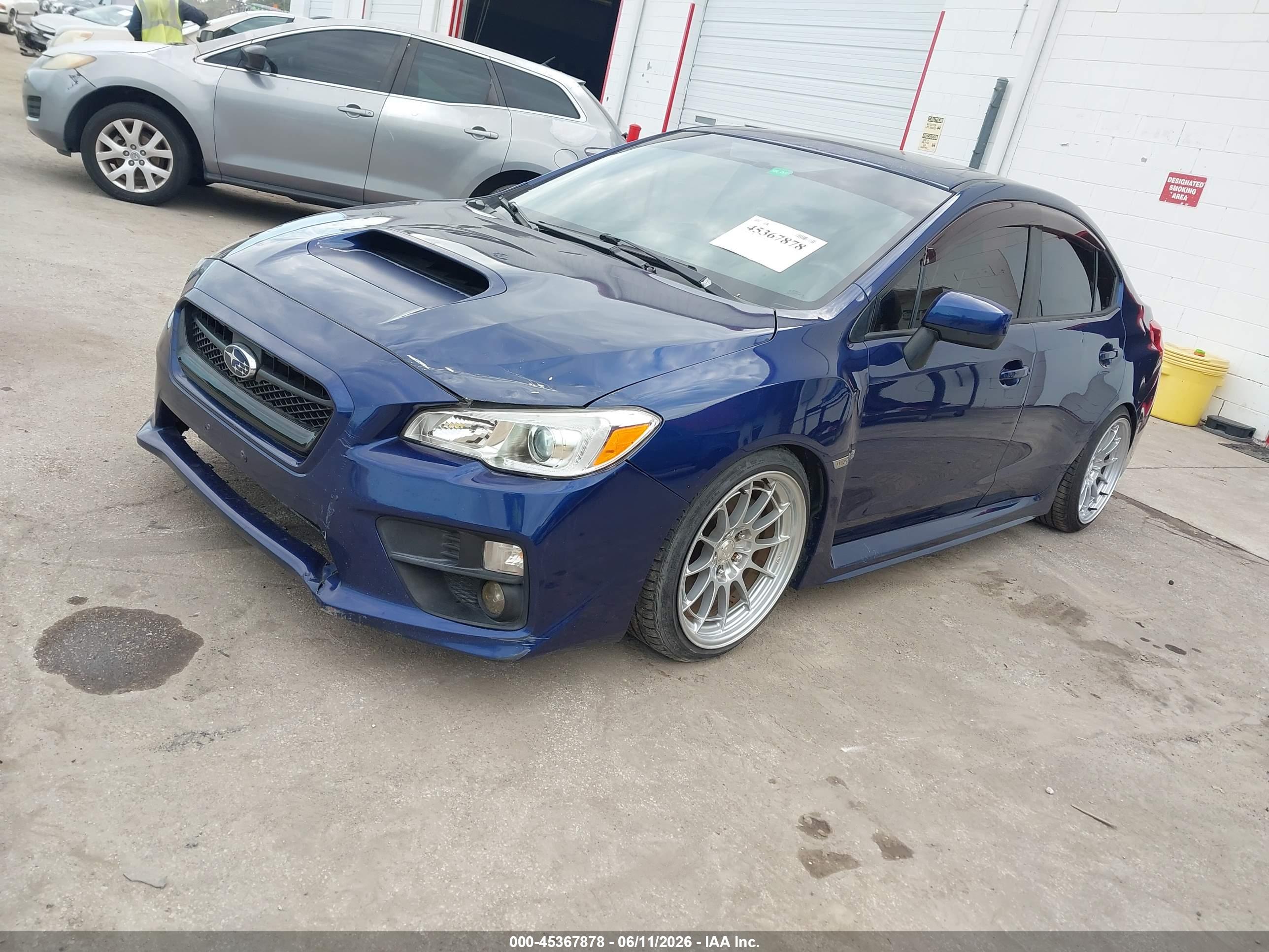 SUBARU WRX image 2