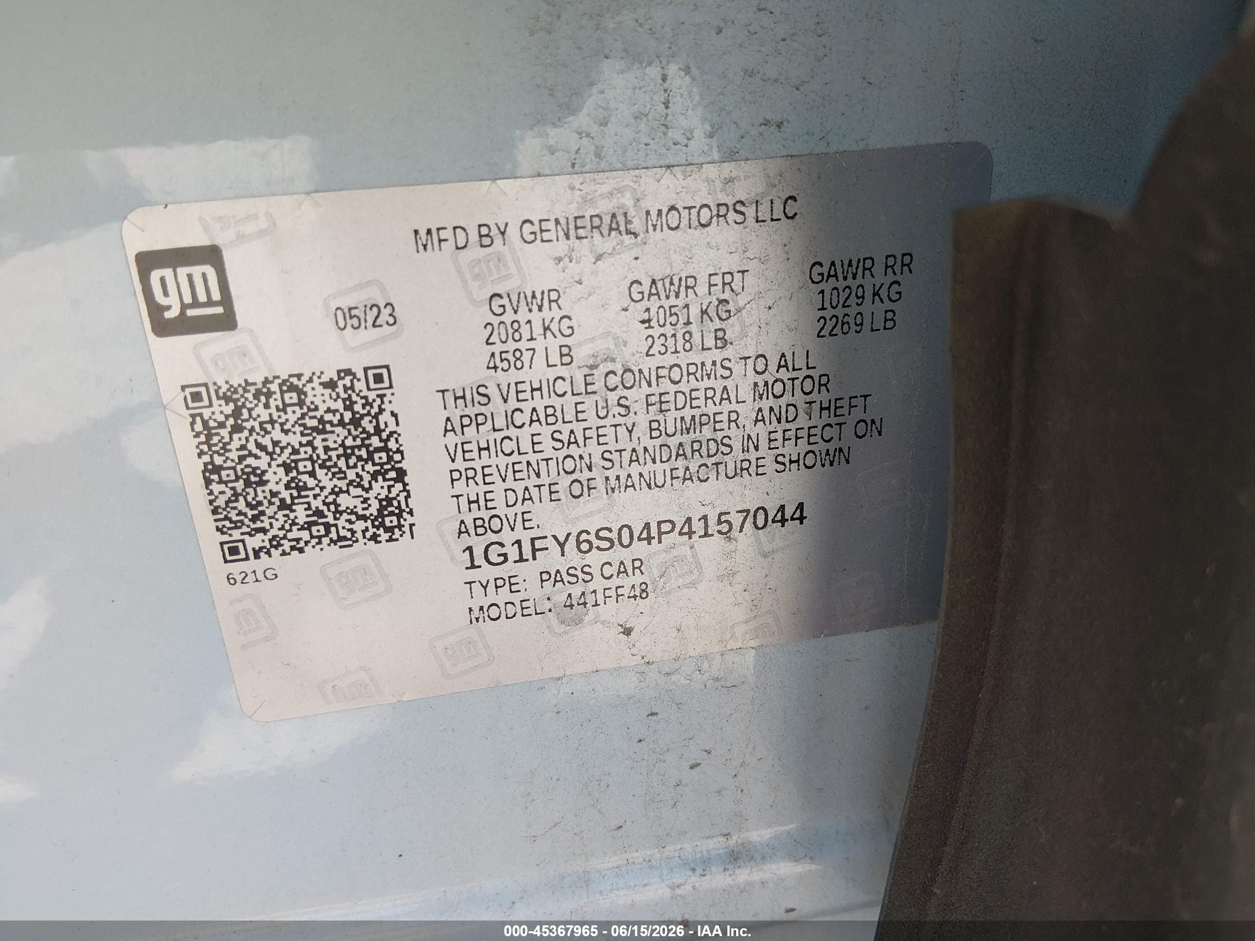CHEVROLET BOLT image 9