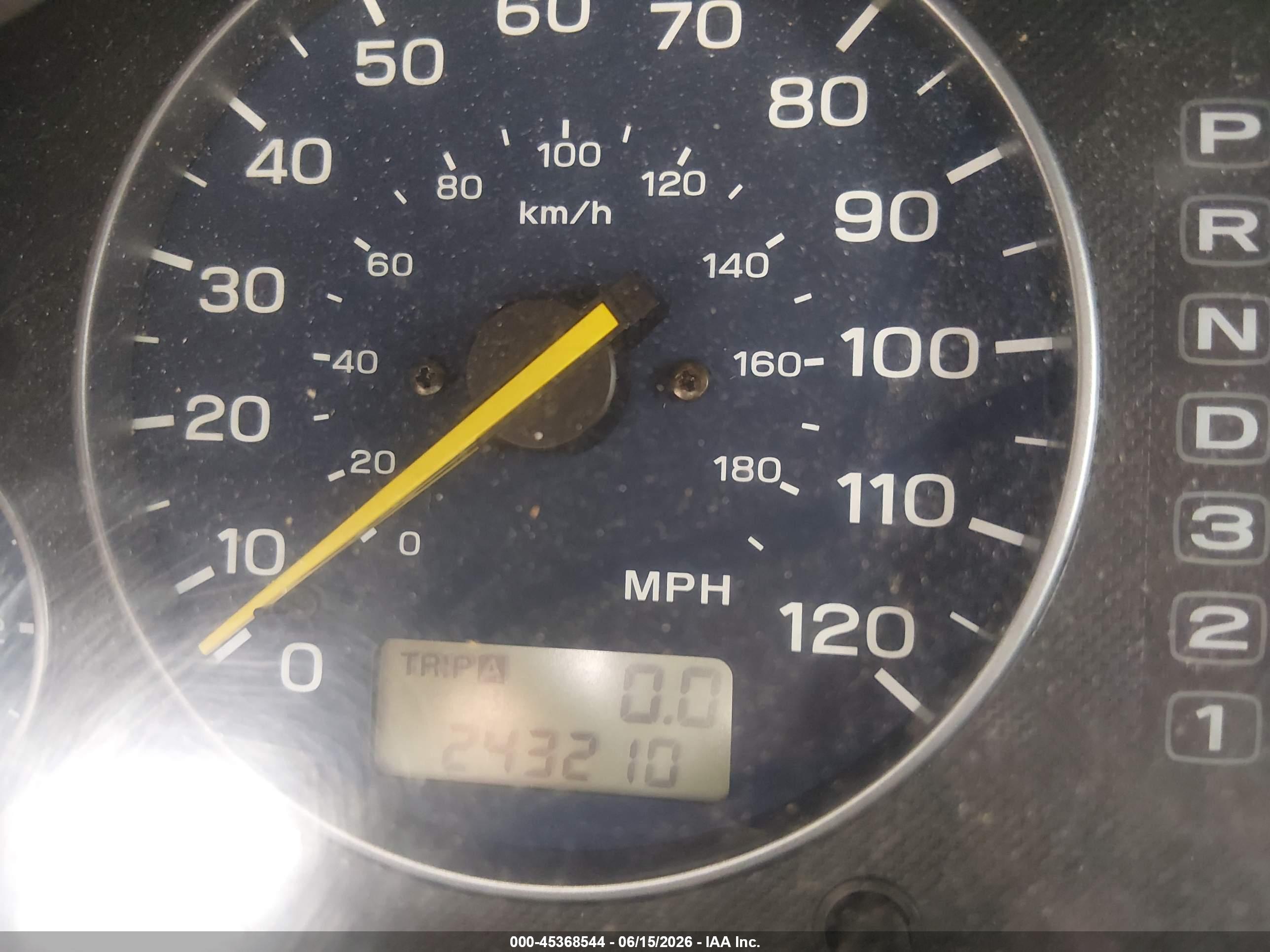 SUBARU BAJA image 6